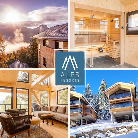 Naturchalets Turracher Hoehe By Alps Resorts Bagian luar foto