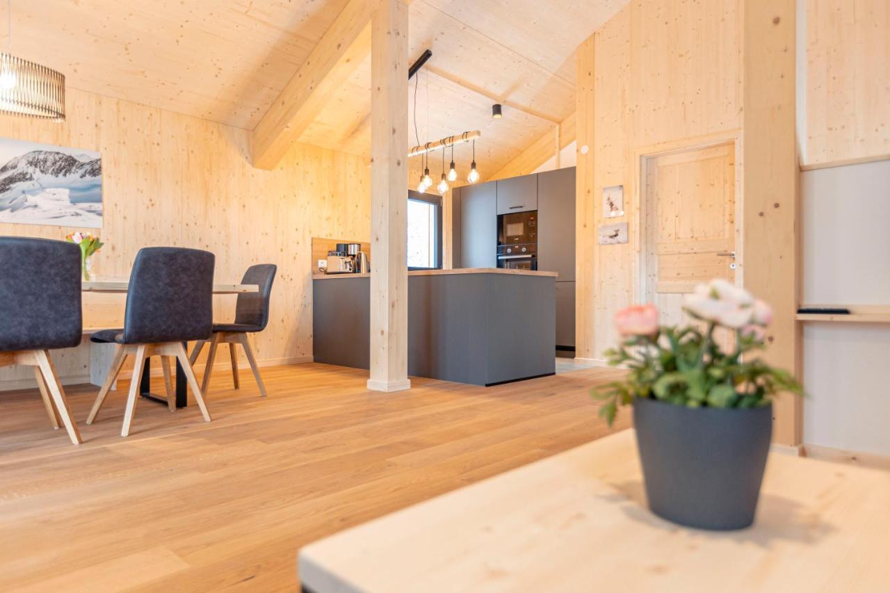 Naturchalets Turracher Hoehe By Alps Resorts Bagian luar foto