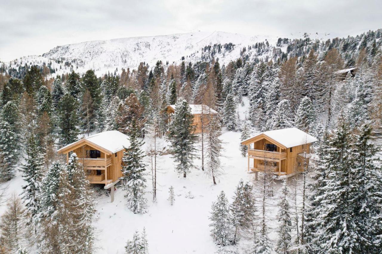 Naturchalets Turracher Hoehe By Alps Resorts Bagian luar foto
