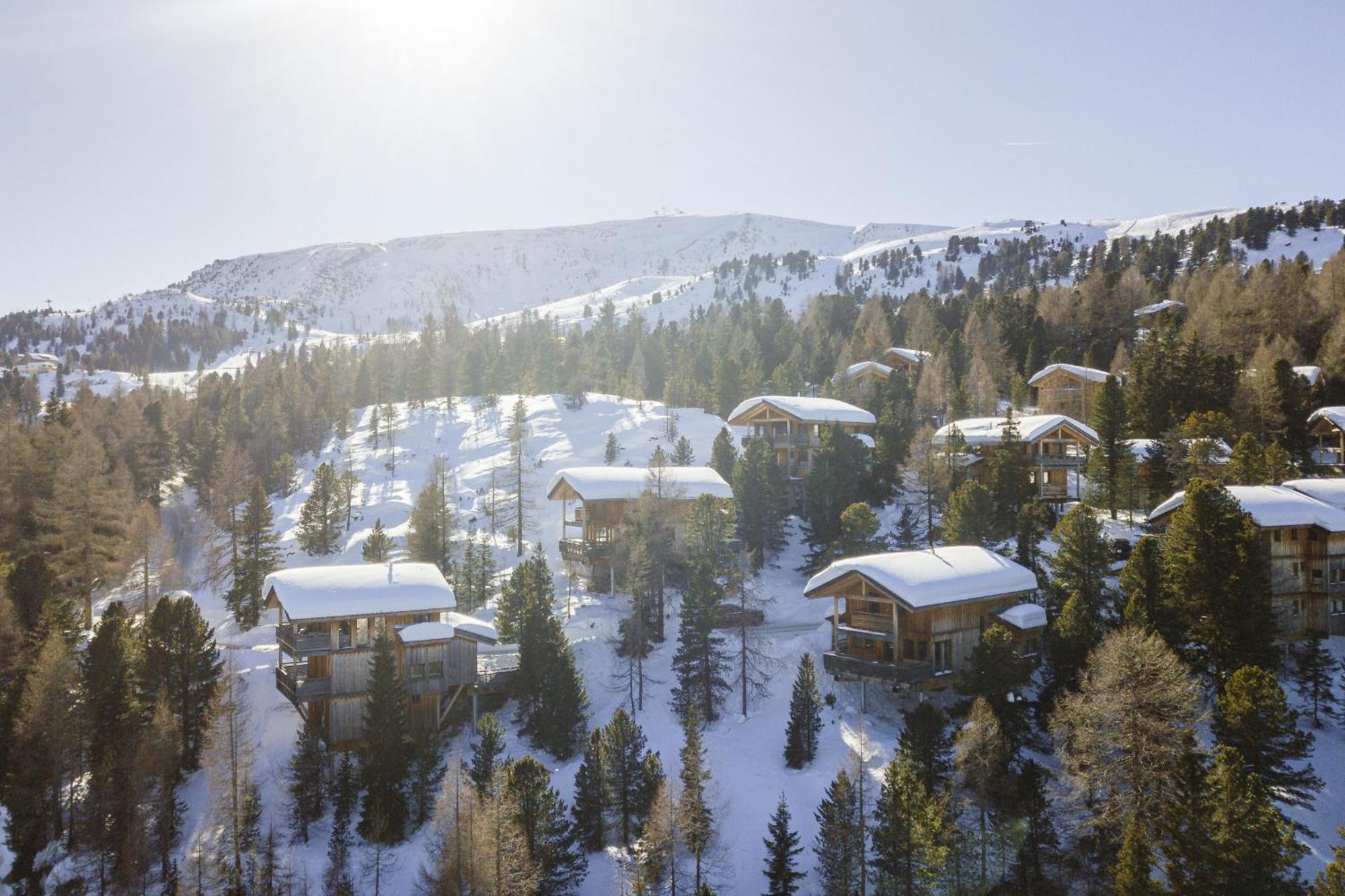 Naturchalets Turracher Hoehe By Alps Resorts Bagian luar foto