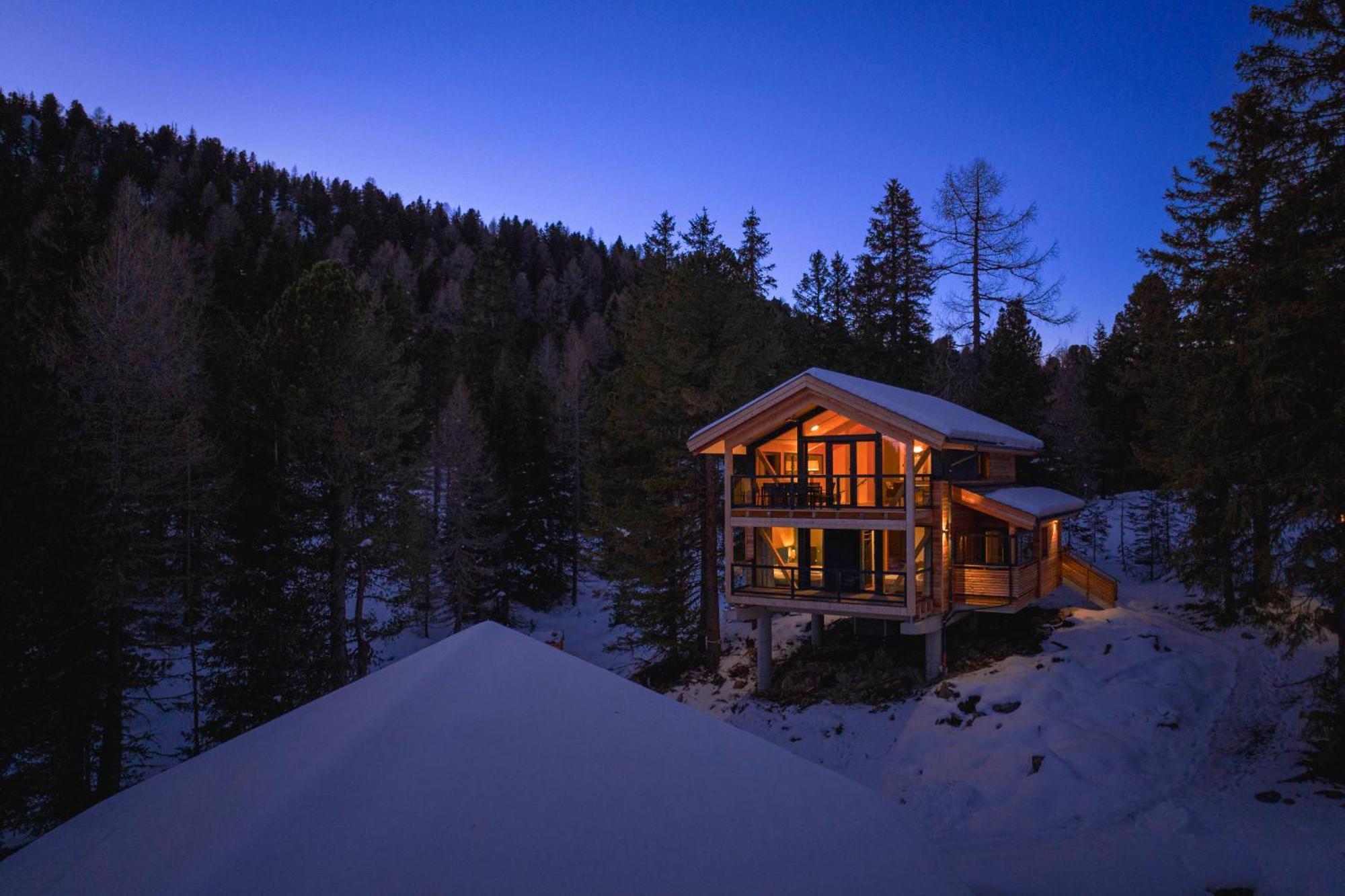 Naturchalets Turracher Hoehe By Alps Resorts Bagian luar foto