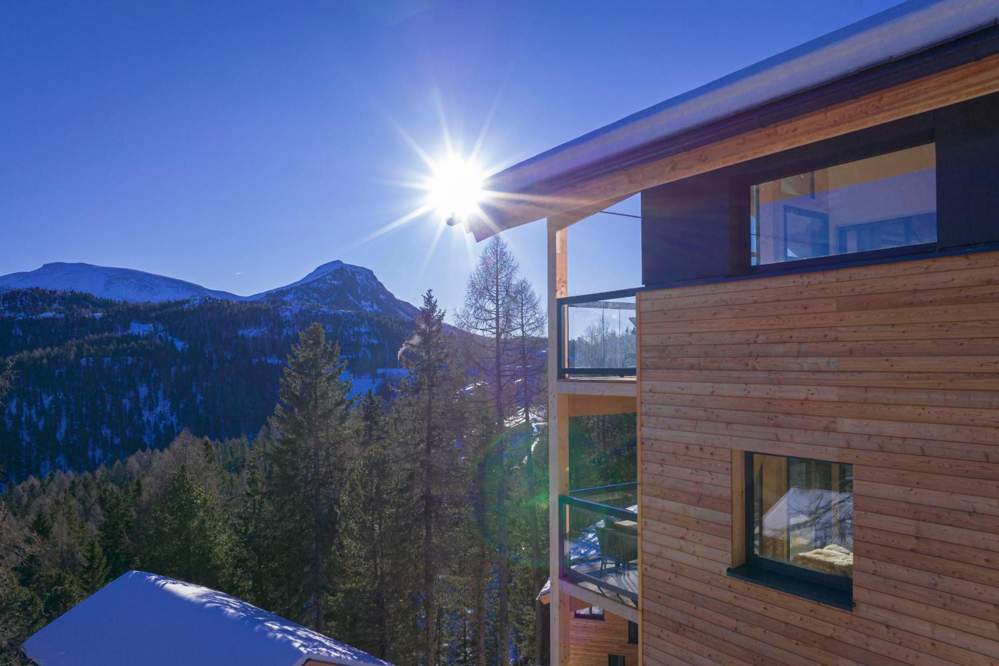 Naturchalets Turracher Hoehe By Alps Resorts Bagian luar foto