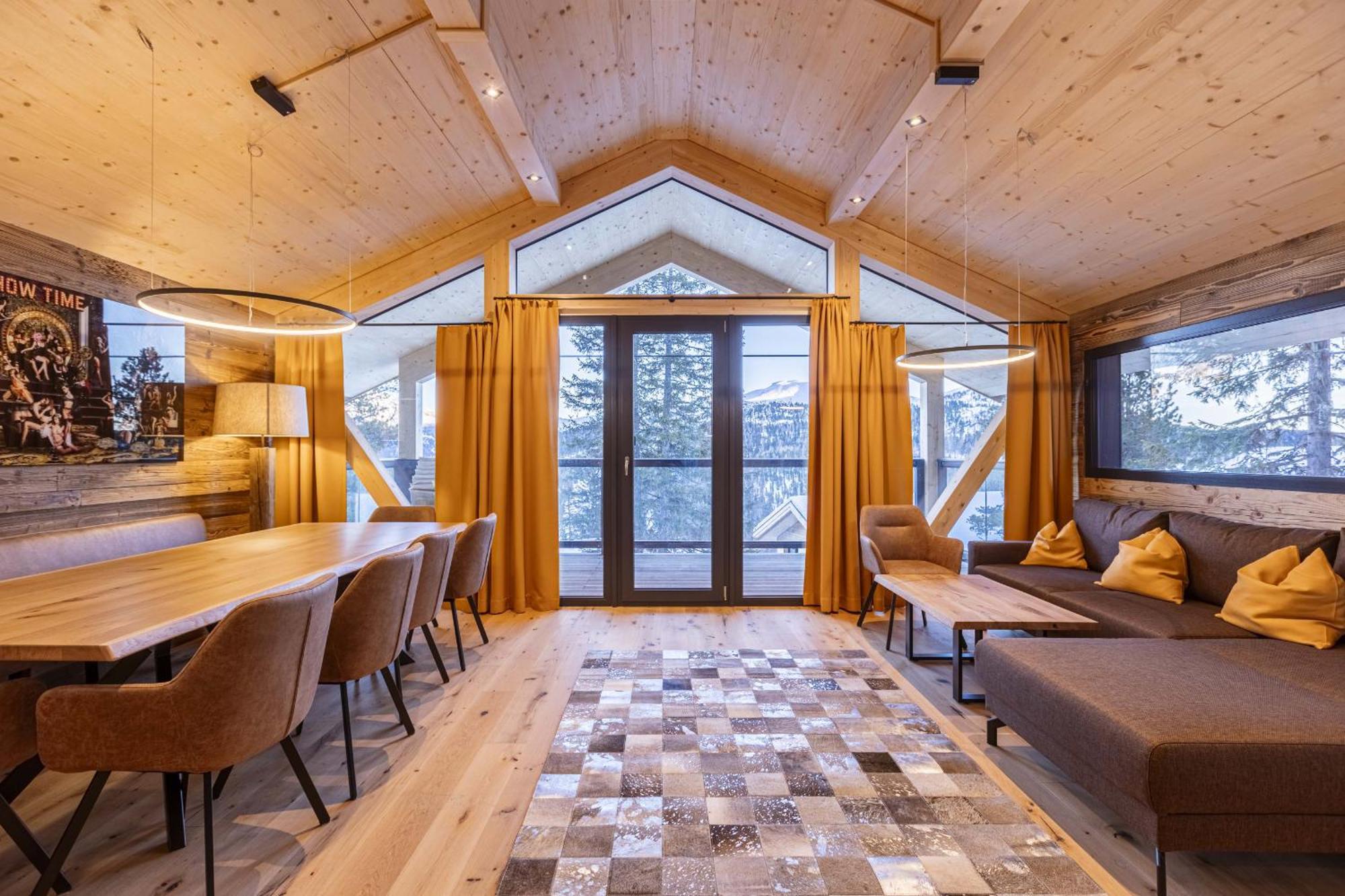 Naturchalets Turracher Hoehe By Alps Resorts Bagian luar foto