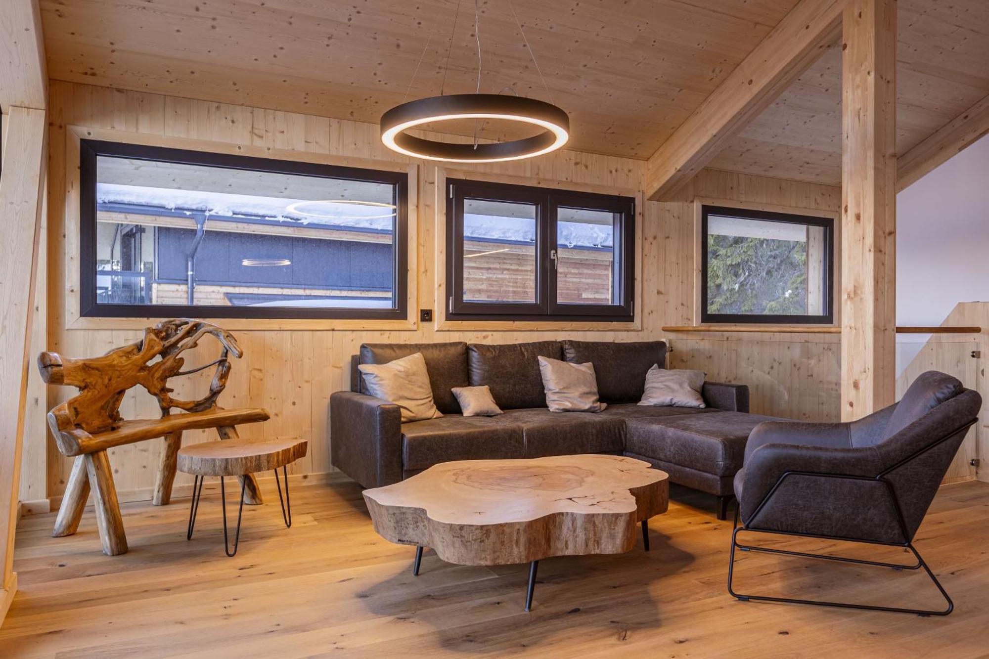 Naturchalets Turracher Hoehe By Alps Resorts Bagian luar foto