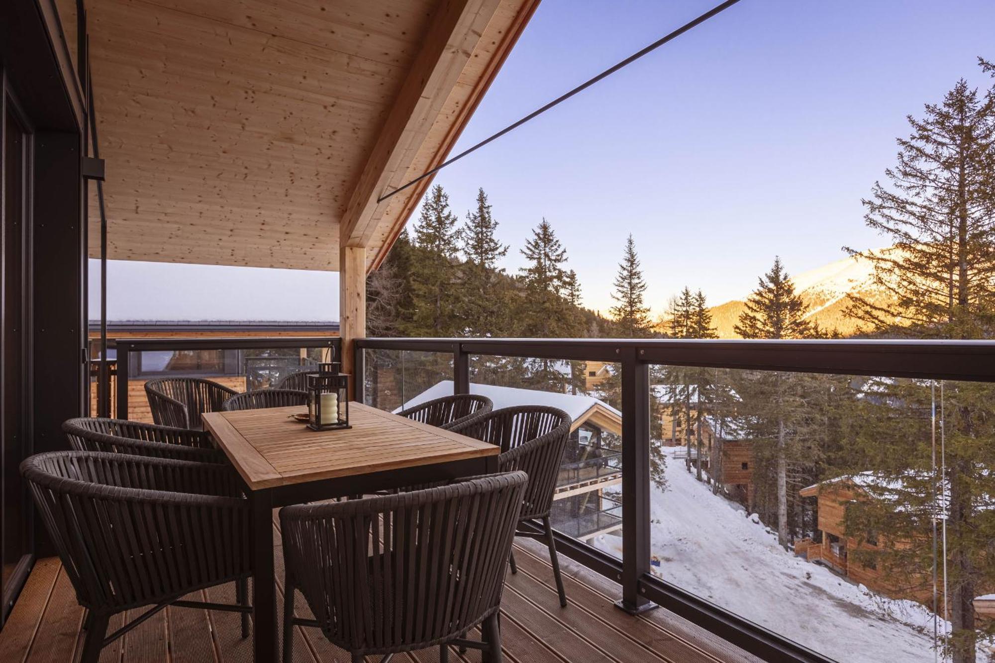 Naturchalets Turracher Hoehe By Alps Resorts Bagian luar foto