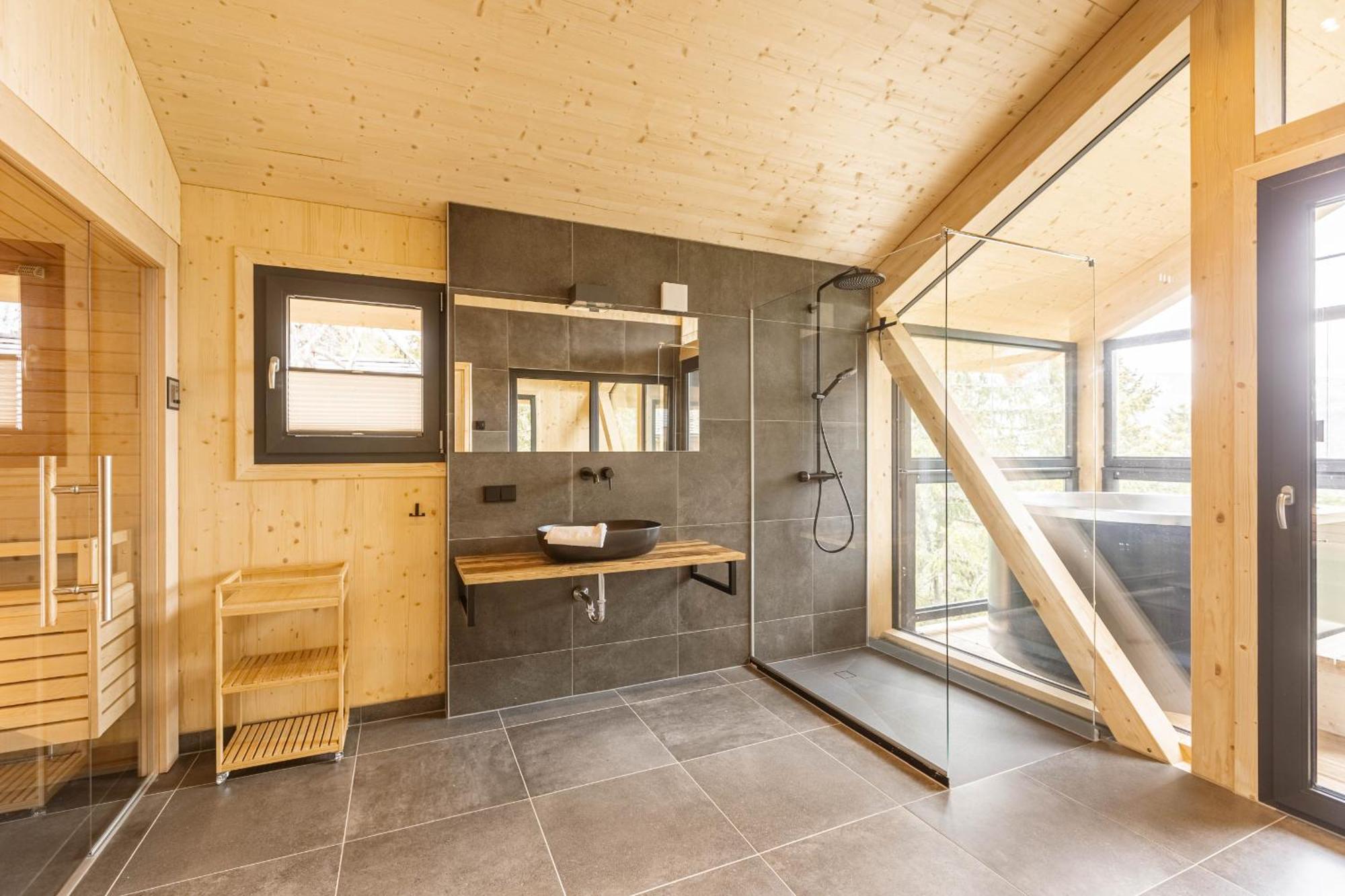 Naturchalets Turracher Hoehe By Alps Resorts Ruang foto