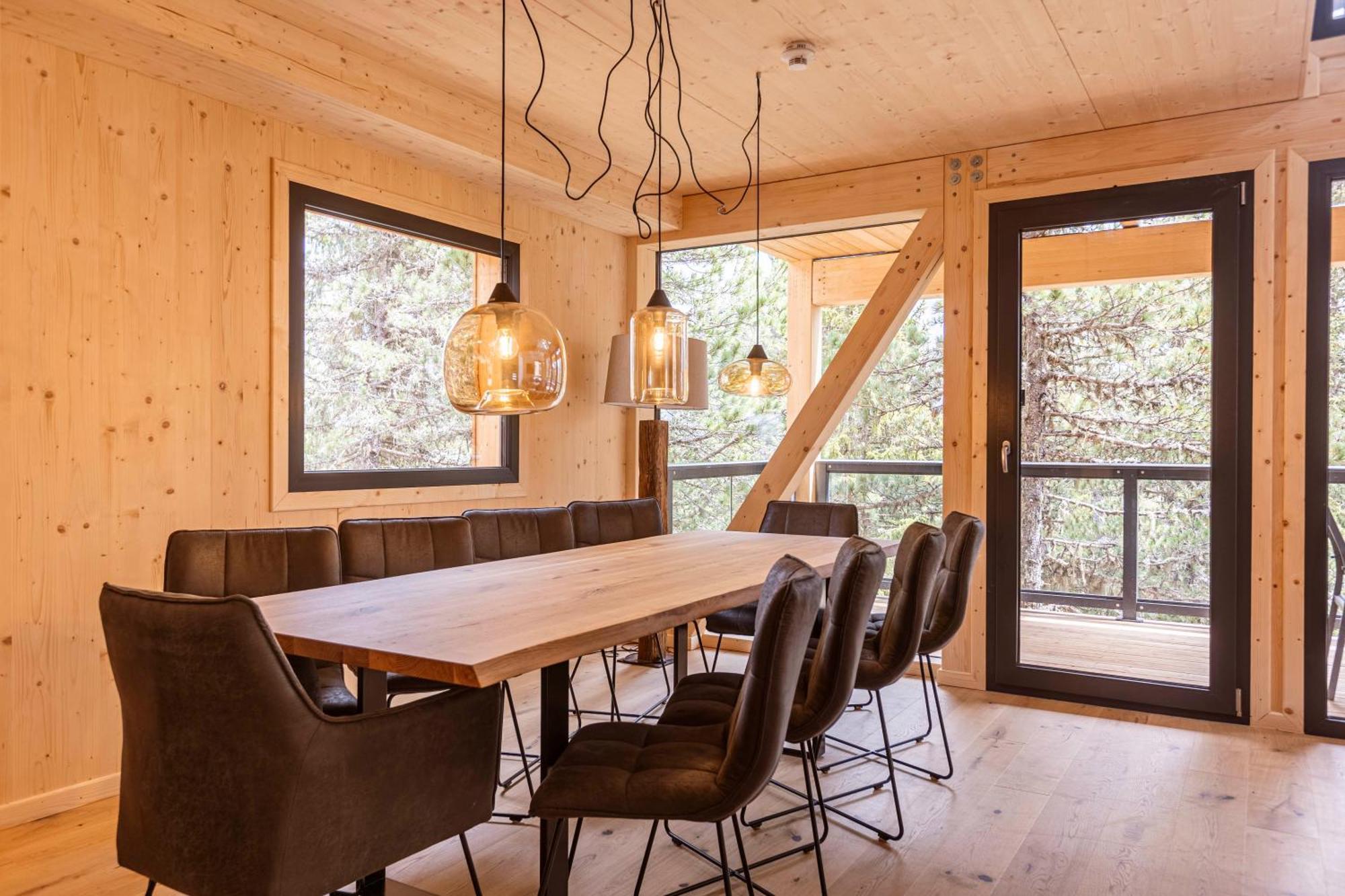 Naturchalets Turracher Hoehe By Alps Resorts Bagian luar foto