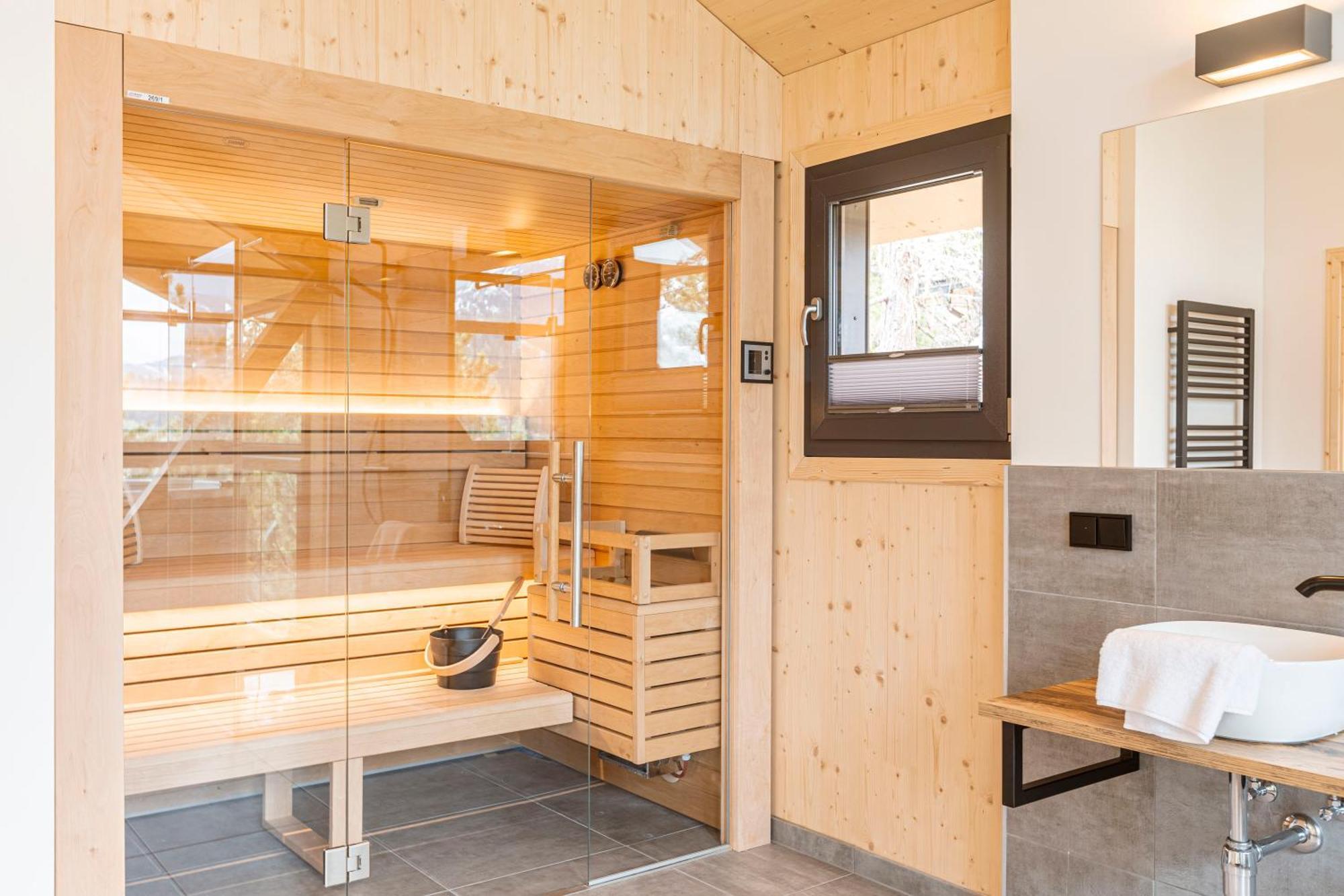 Naturchalets Turracher Hoehe By Alps Resorts Bagian luar foto