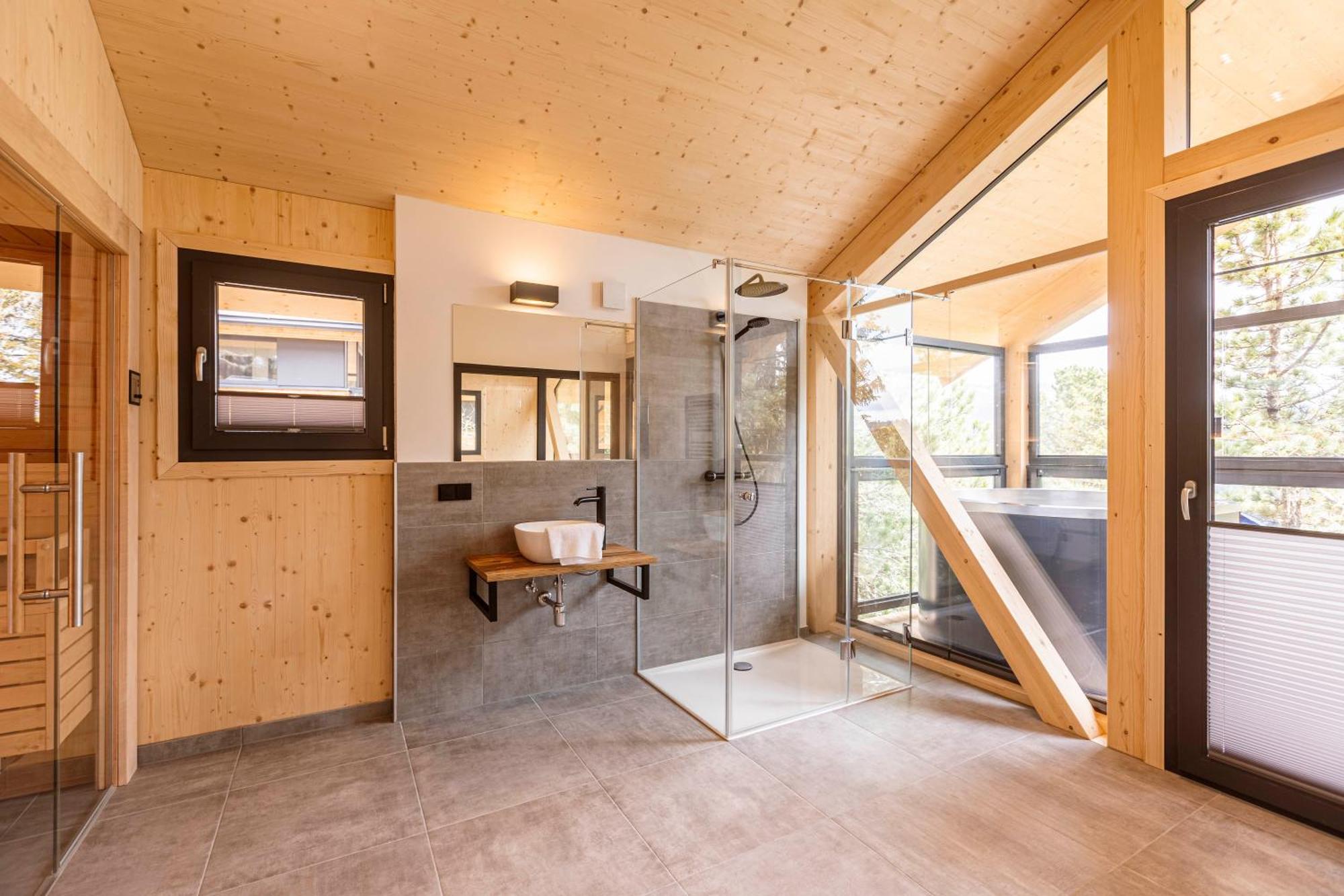 Naturchalets Turracher Hoehe By Alps Resorts Bagian luar foto