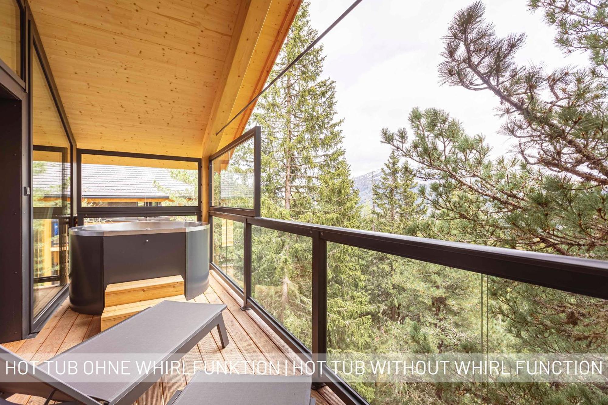 Naturchalets Turracher Hoehe By Alps Resorts Ruang foto