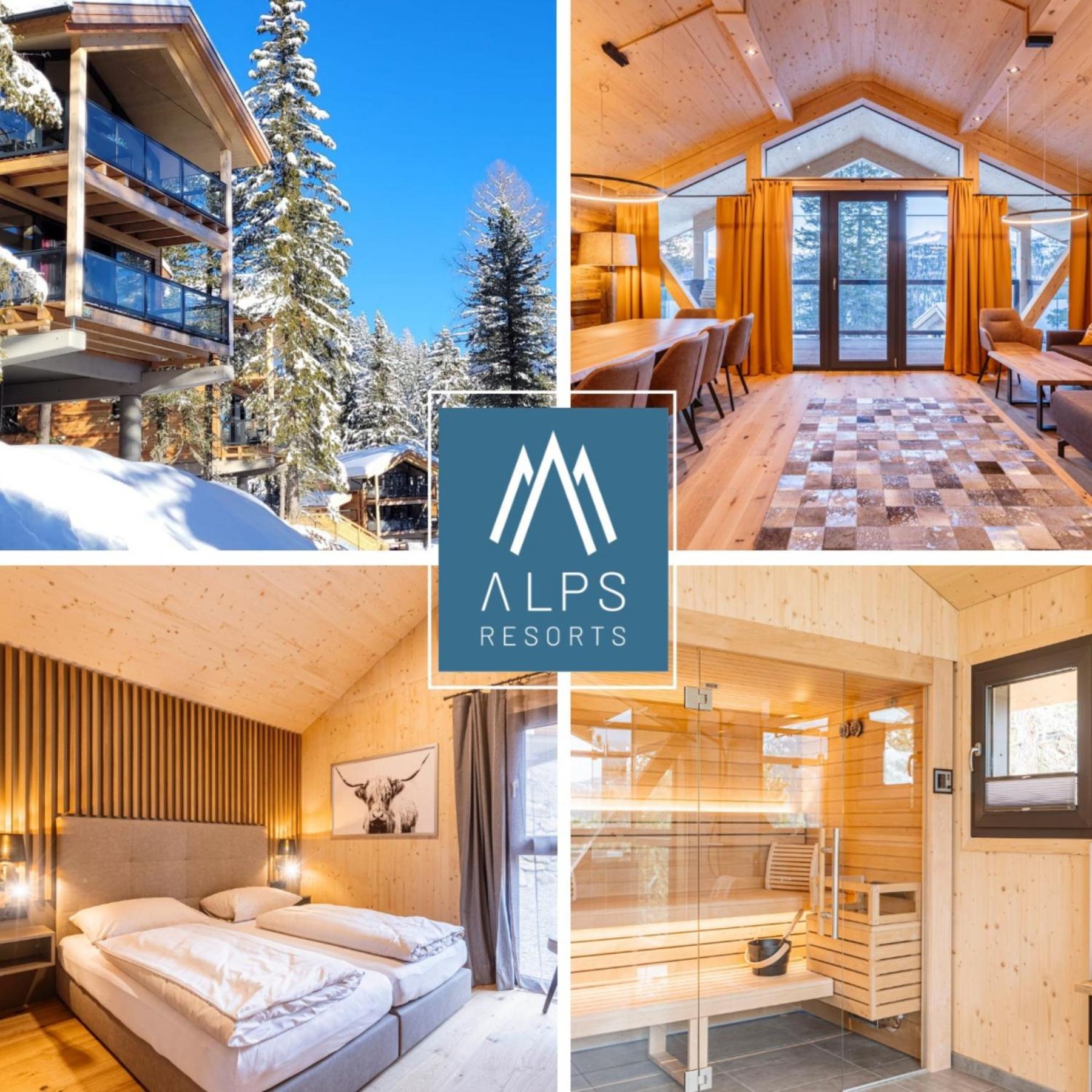 Naturchalets Turracher Hoehe By Alps Resorts Bagian luar foto
