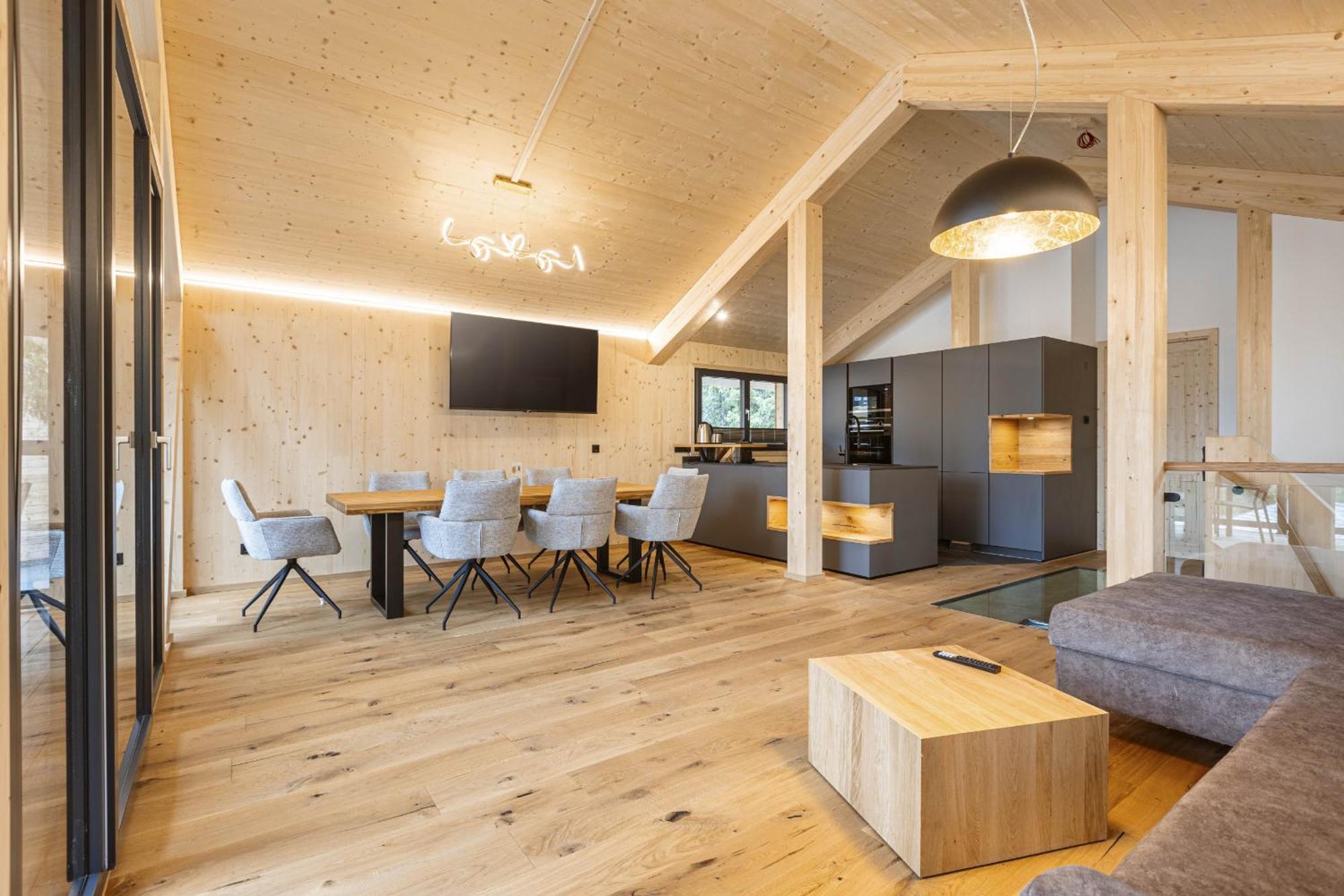 Naturchalets Turracher Hoehe By Alps Resorts Bagian luar foto