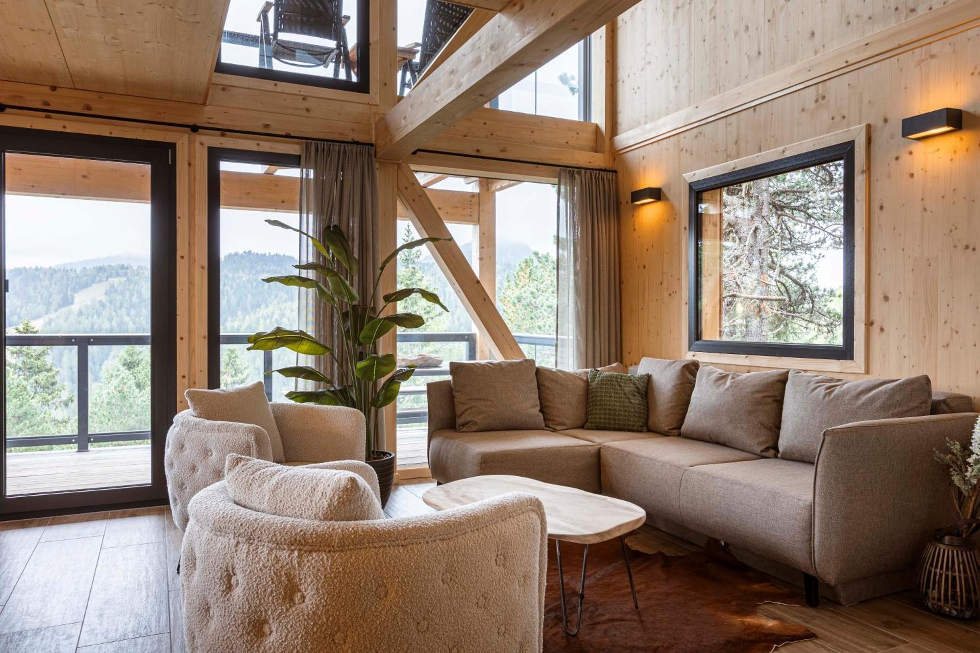 Naturchalets Turracher Hoehe By Alps Resorts Ruang foto