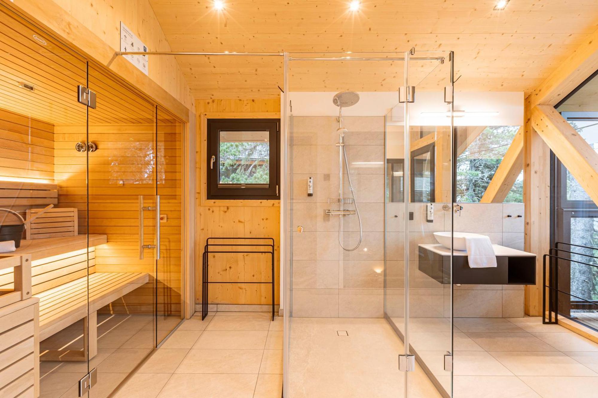 Naturchalets Turracher Hoehe By Alps Resorts Bagian luar foto