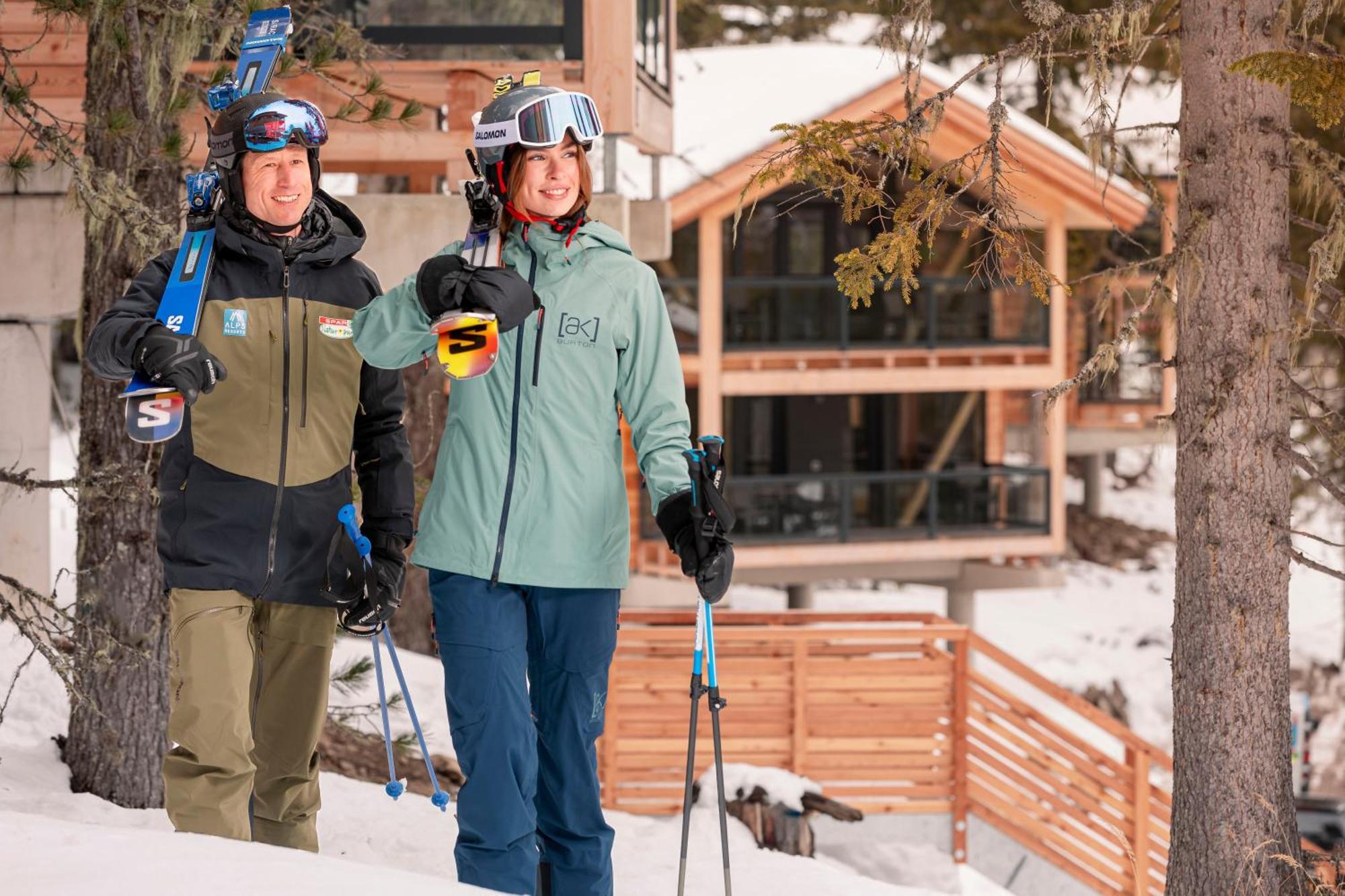 Naturchalets Turracher Hoehe By Alps Resorts Bagian luar foto