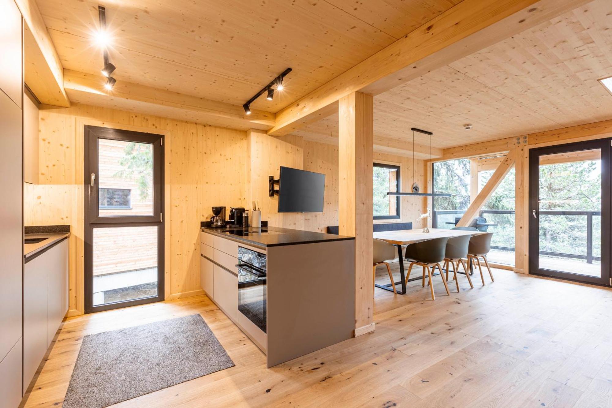 Naturchalets Turracher Hoehe By Alps Resorts Ruang foto