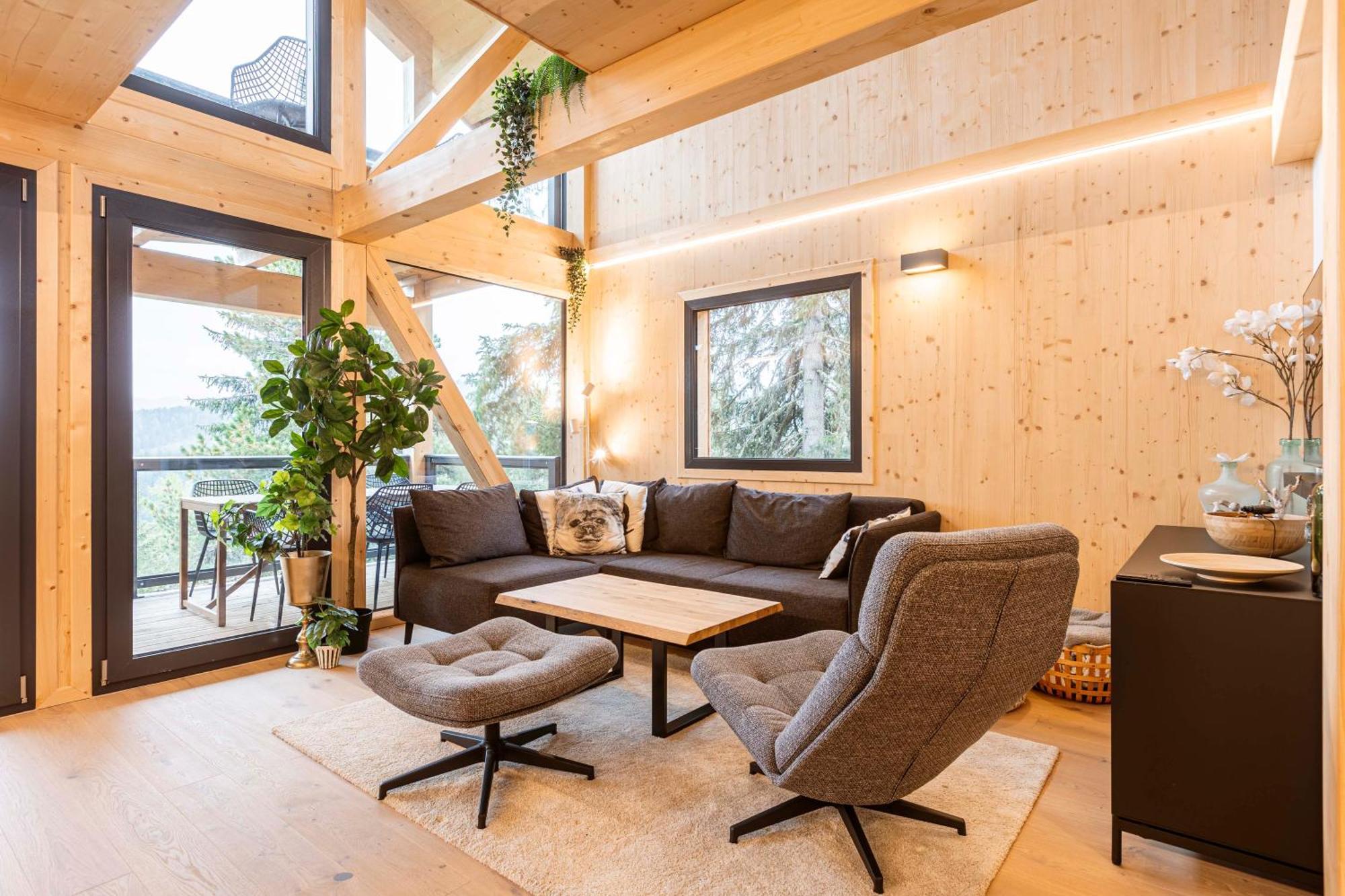 Naturchalets Turracher Hoehe By Alps Resorts Bagian luar foto