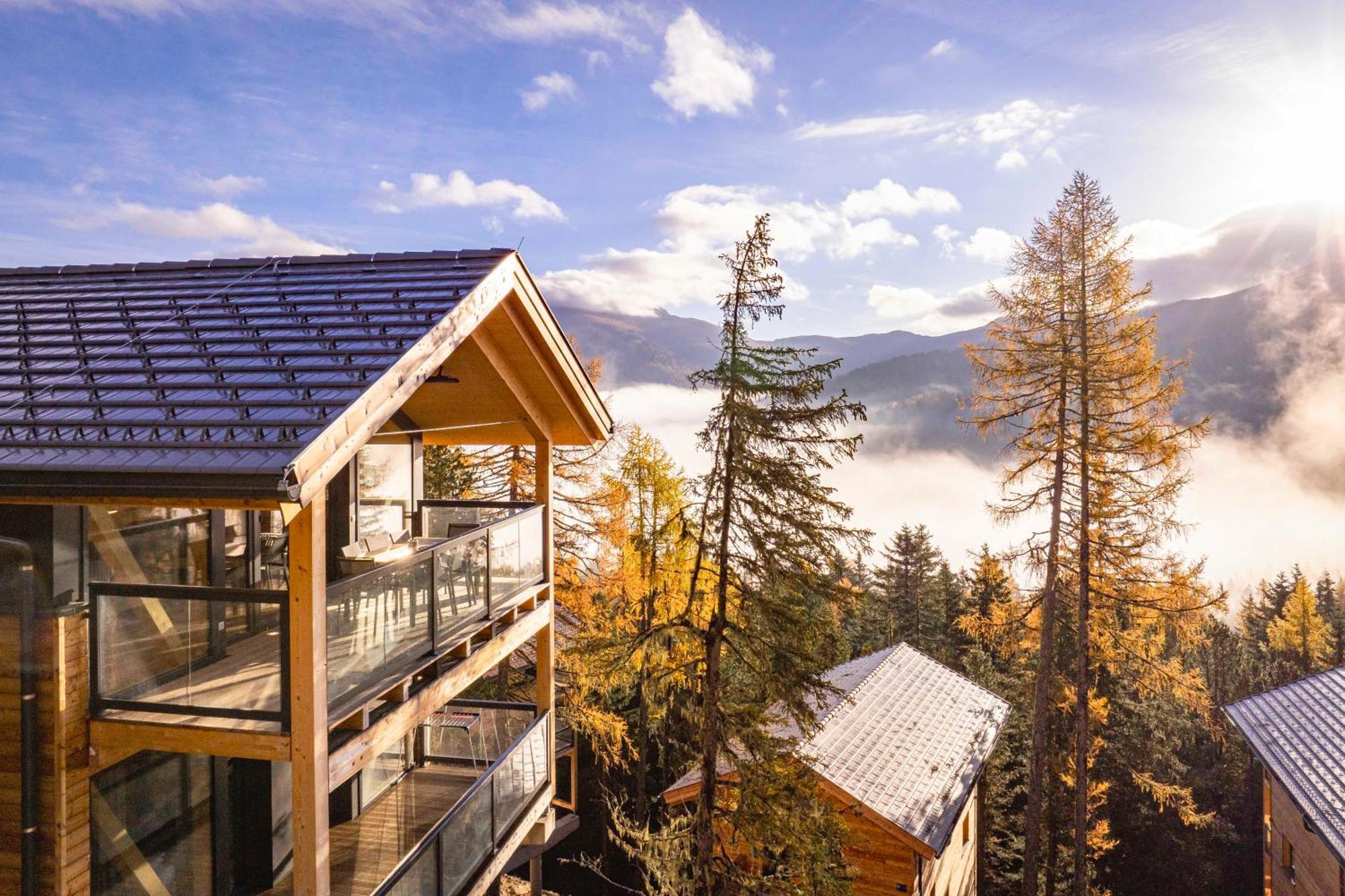 Naturchalets Turracher Hoehe By Alps Resorts Bagian luar foto