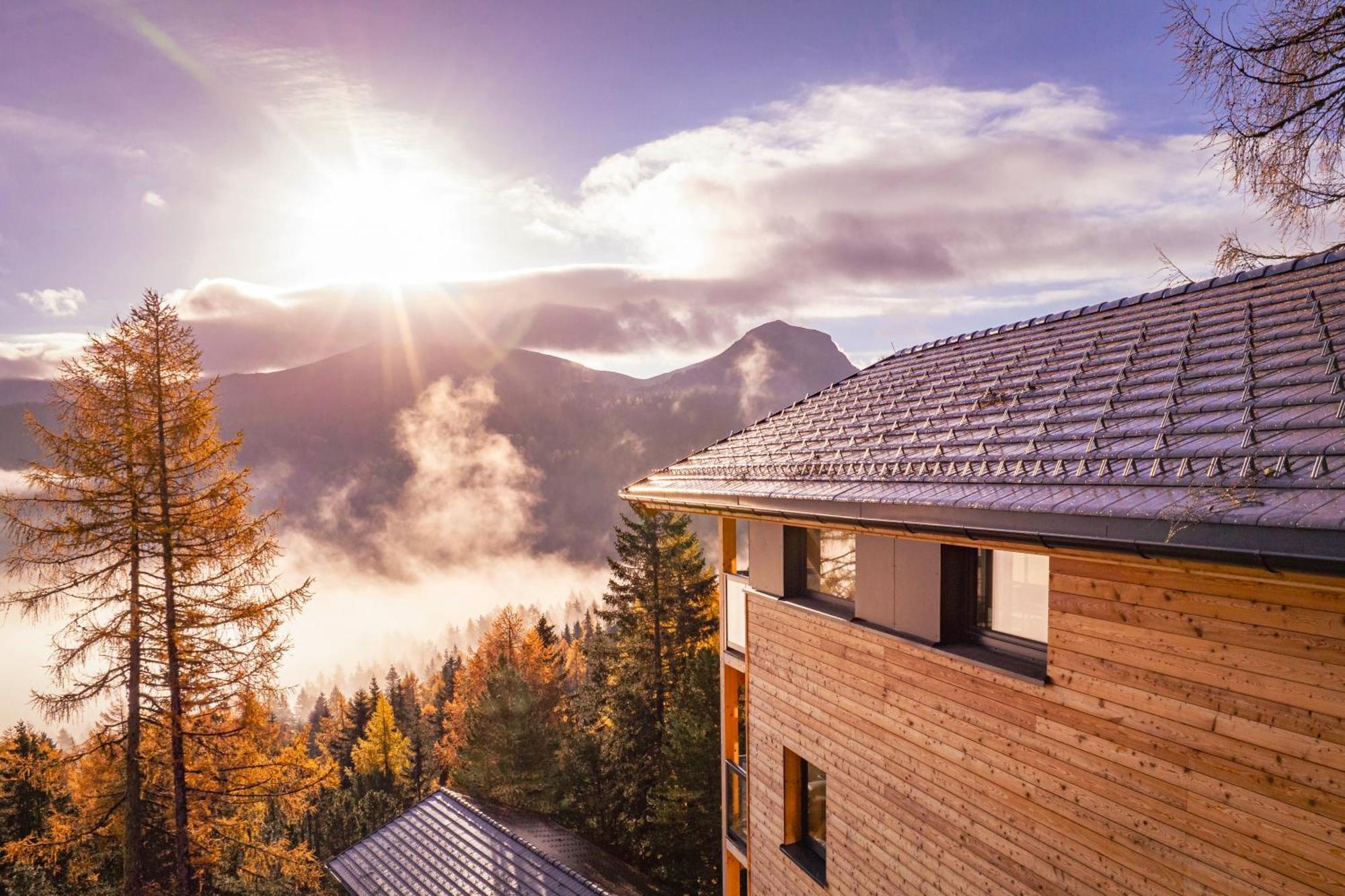 Naturchalets Turracher Hoehe By Alps Resorts Bagian luar foto
