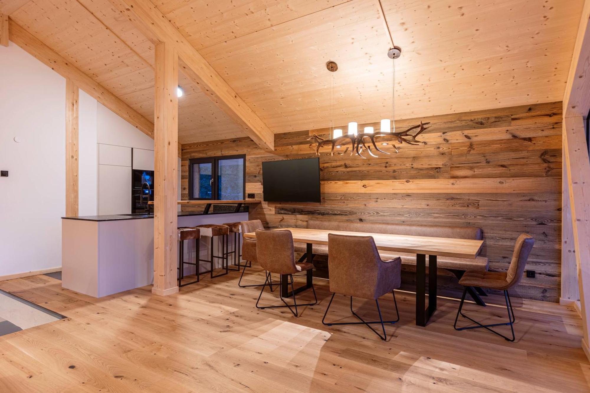 Naturchalets Turracher Hoehe By Alps Resorts Ruang foto