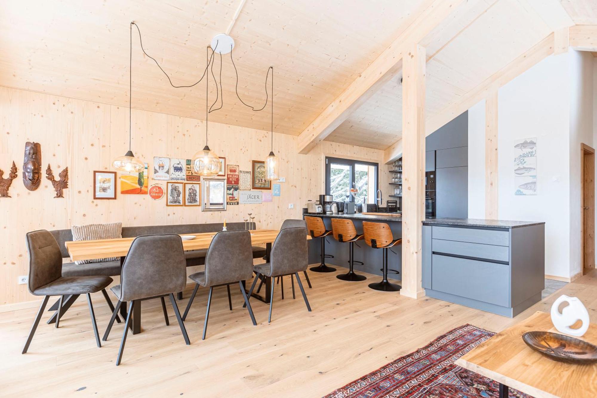 Naturchalets Turracher Hoehe By Alps Resorts Bagian luar foto