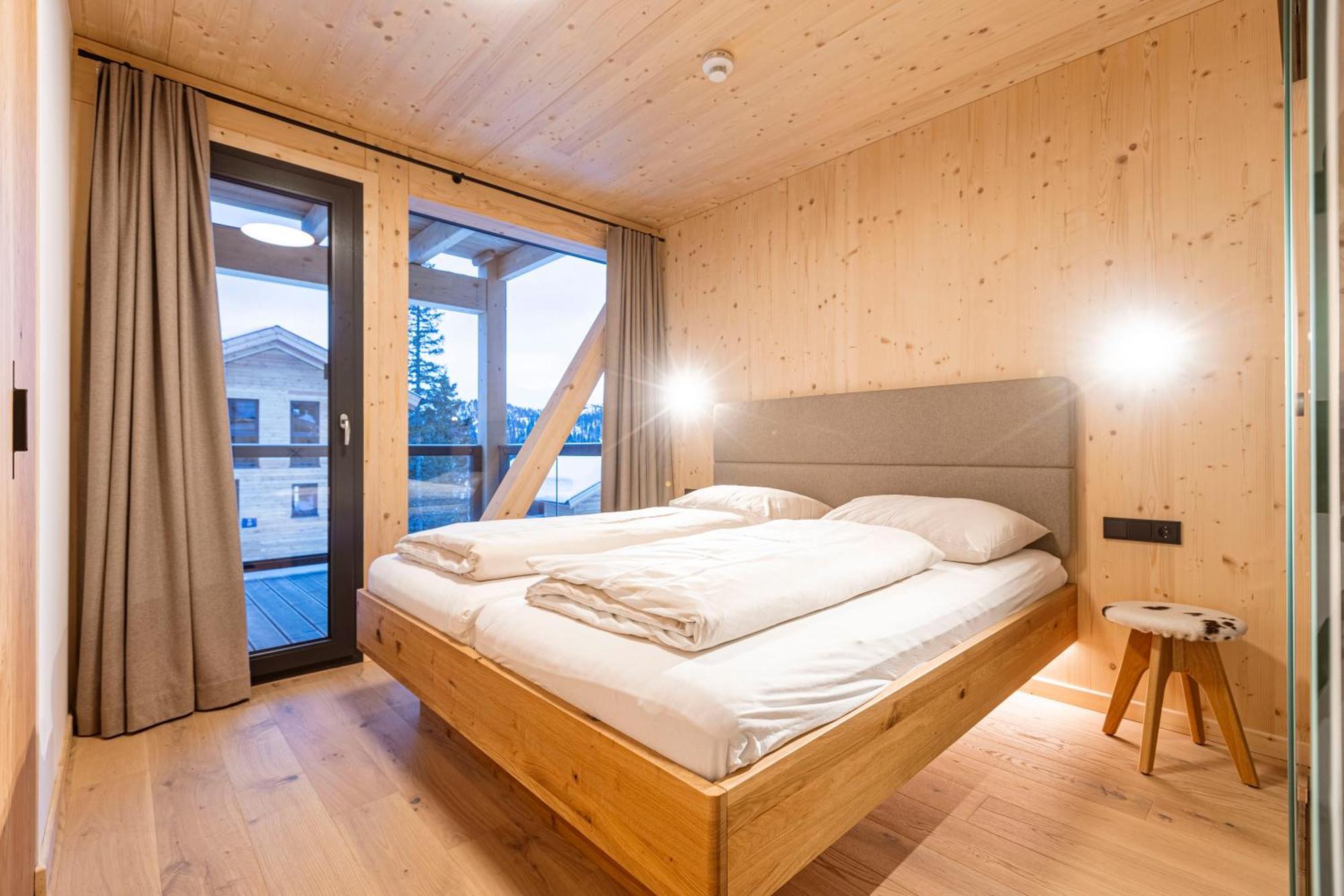 Naturchalets Turracher Hoehe By Alps Resorts Bagian luar foto