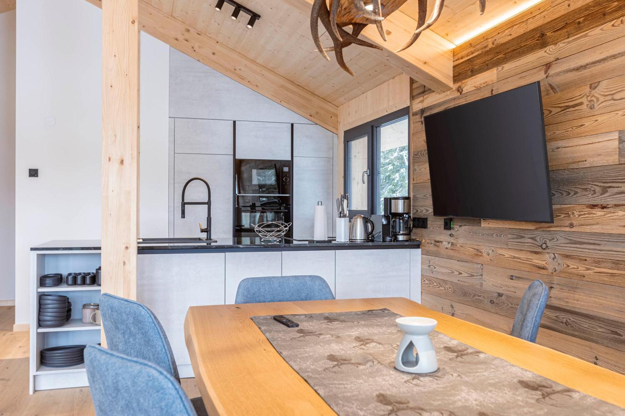 Naturchalets Turracher Hoehe By Alps Resorts Bagian luar foto