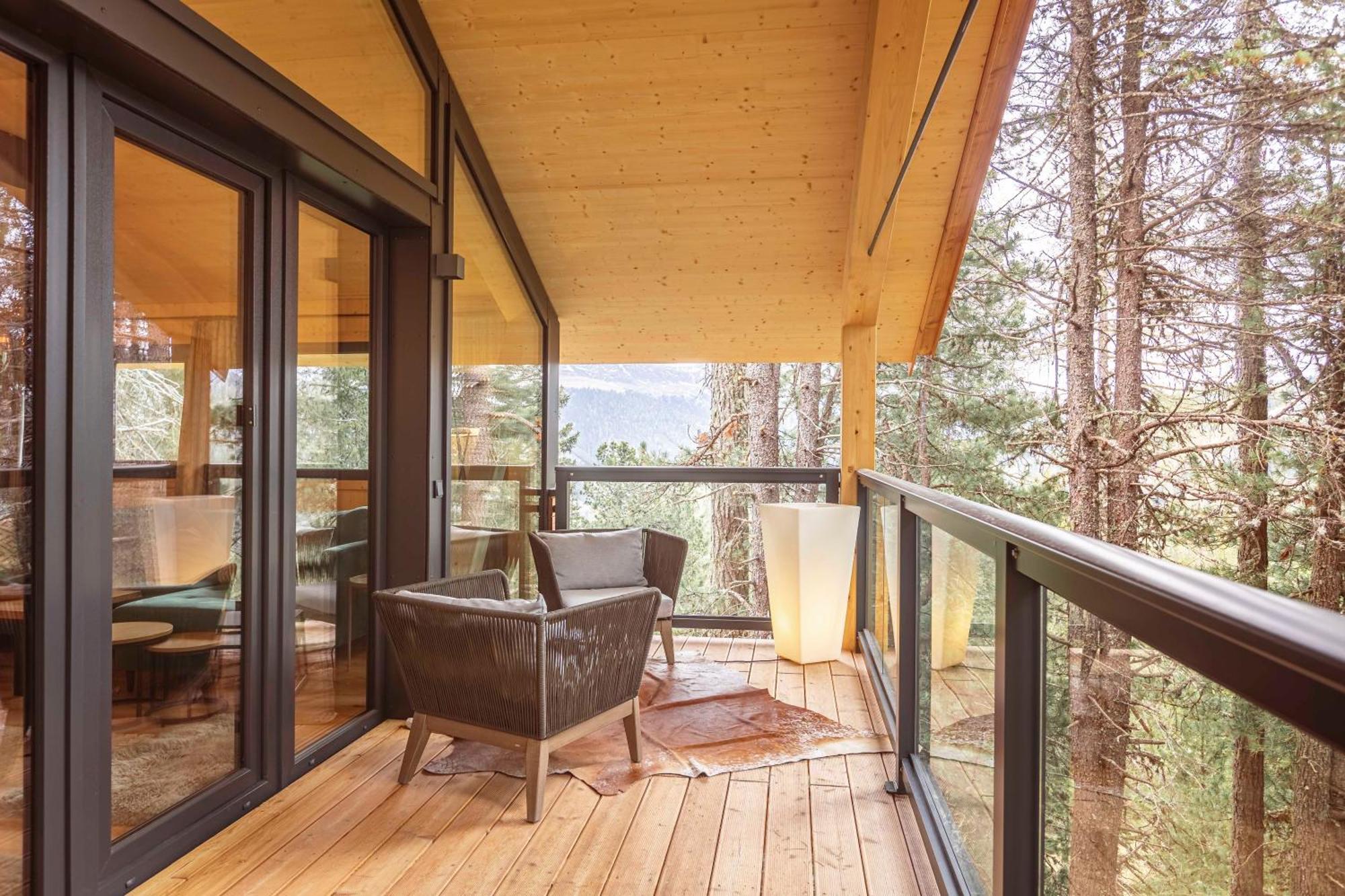 Naturchalets Turracher Hoehe By Alps Resorts Ruang foto