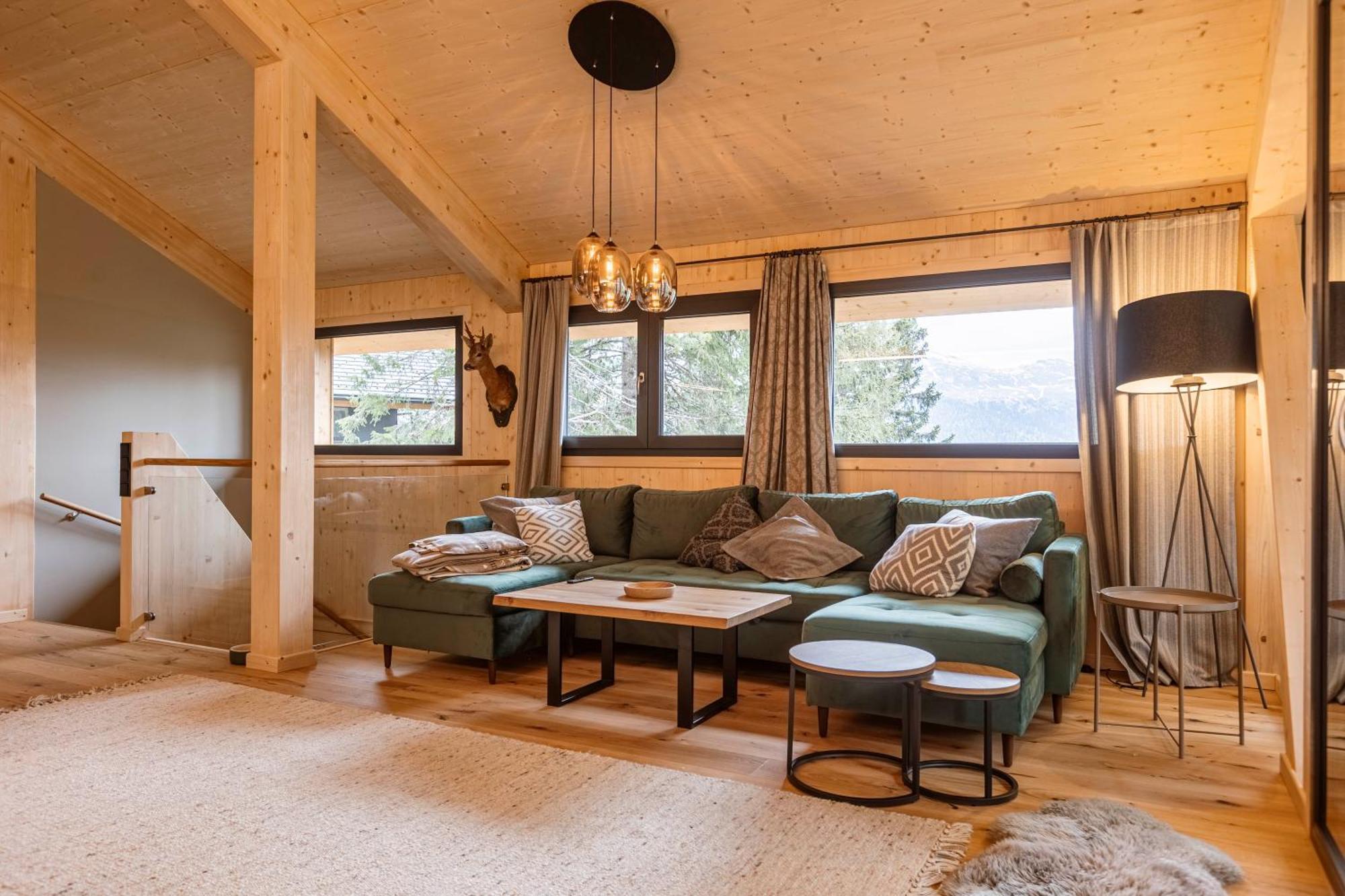 Naturchalets Turracher Hoehe By Alps Resorts Bagian luar foto
