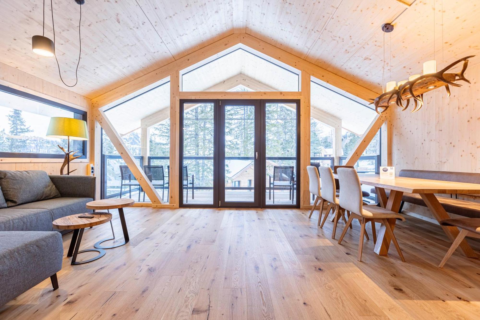 Naturchalets Turracher Hoehe By Alps Resorts Ruang foto