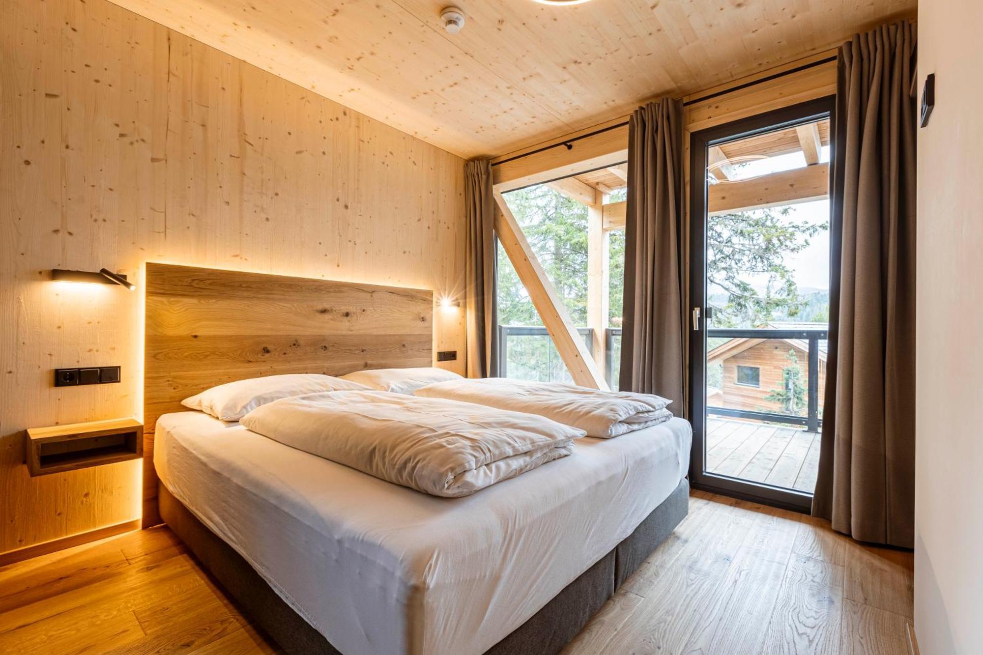 Naturchalets Turracher Hoehe By Alps Resorts Bagian luar foto