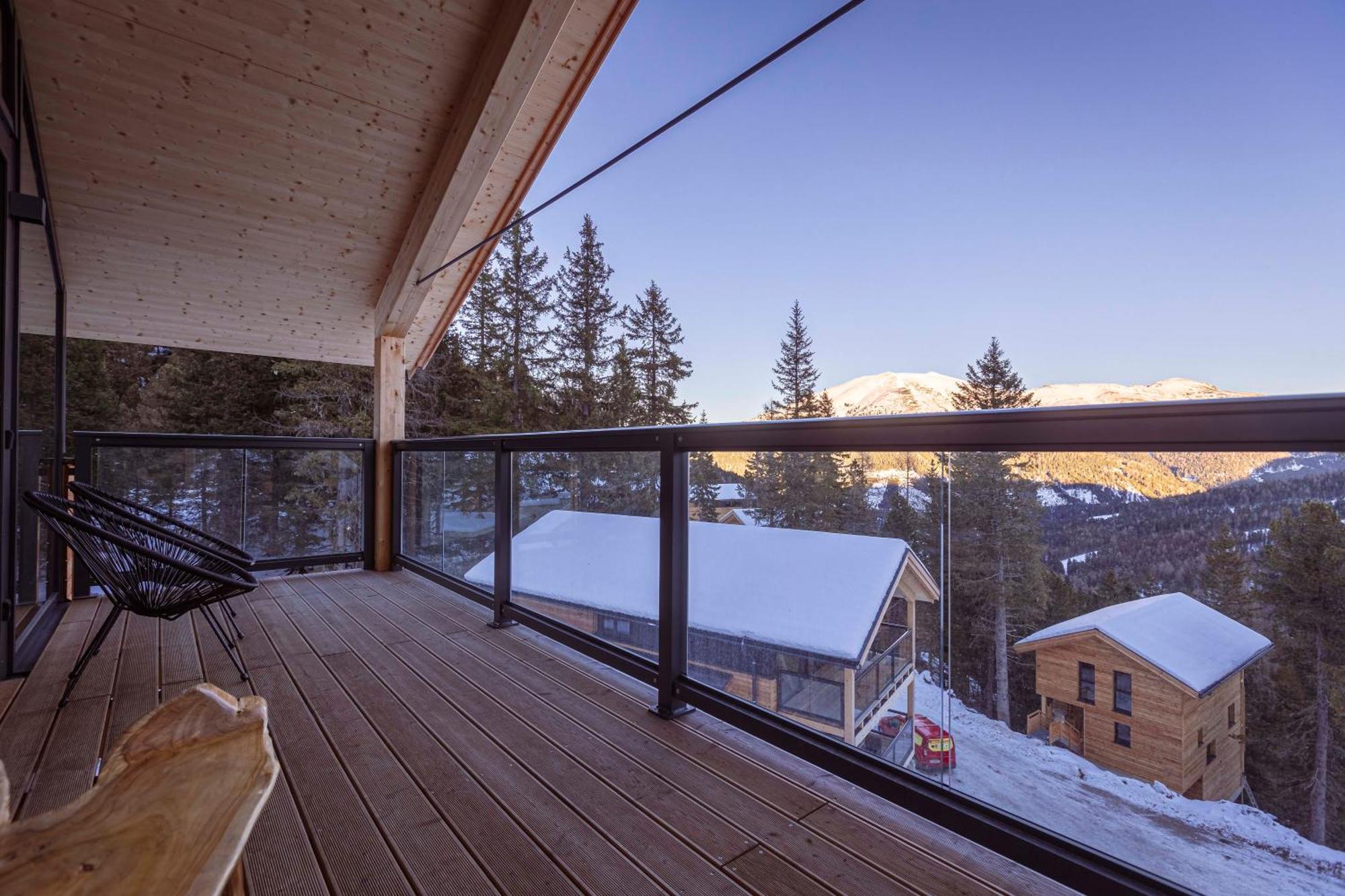 Naturchalets Turracher Hoehe By Alps Resorts Ruang foto