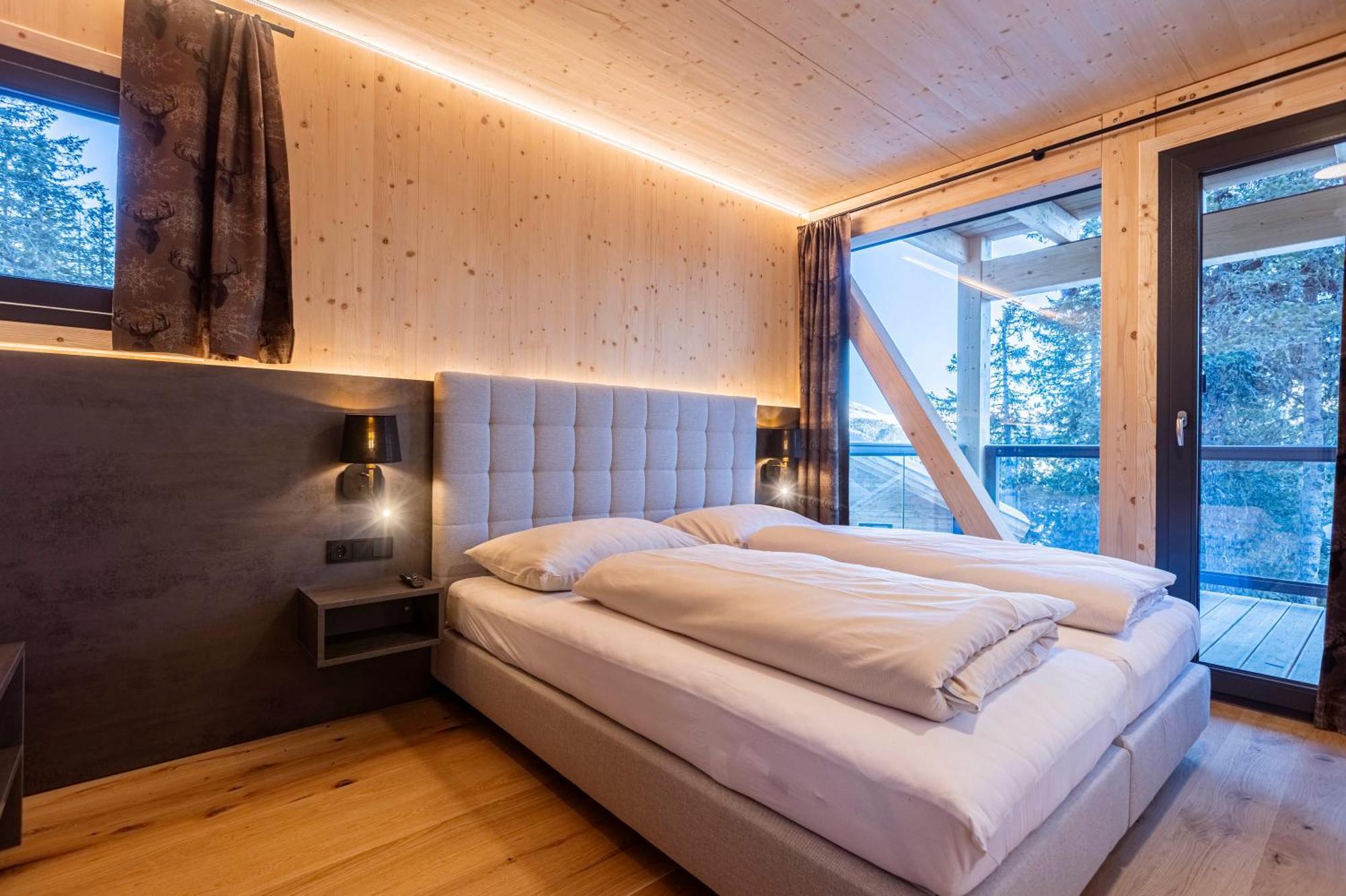 Naturchalets Turracher Hoehe By Alps Resorts Ruang foto