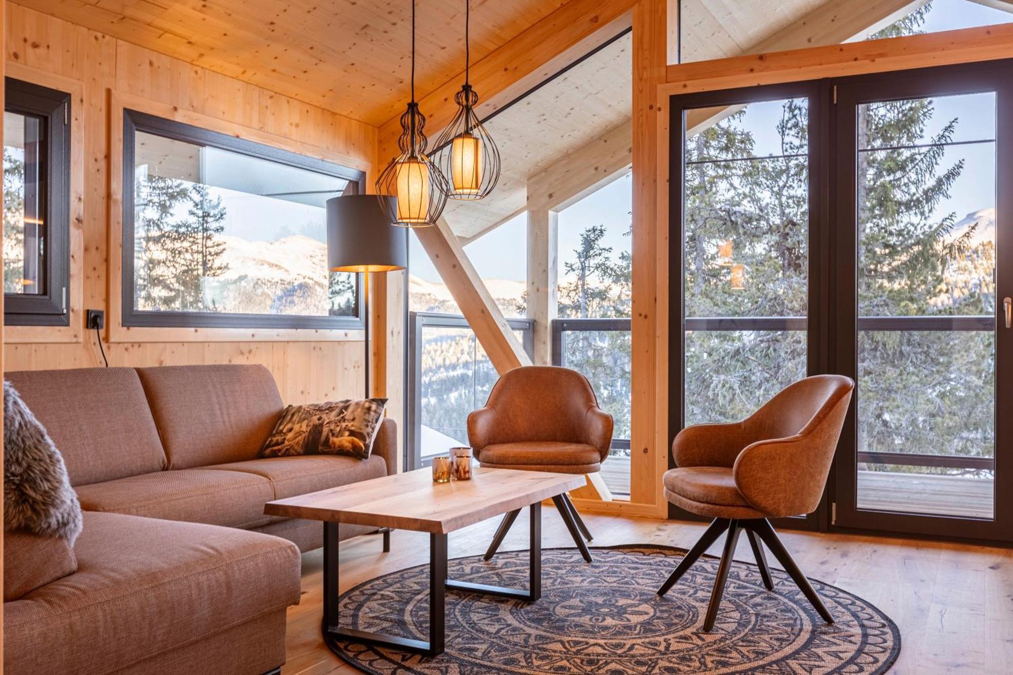 Naturchalets Turracher Hoehe By Alps Resorts Bagian luar foto