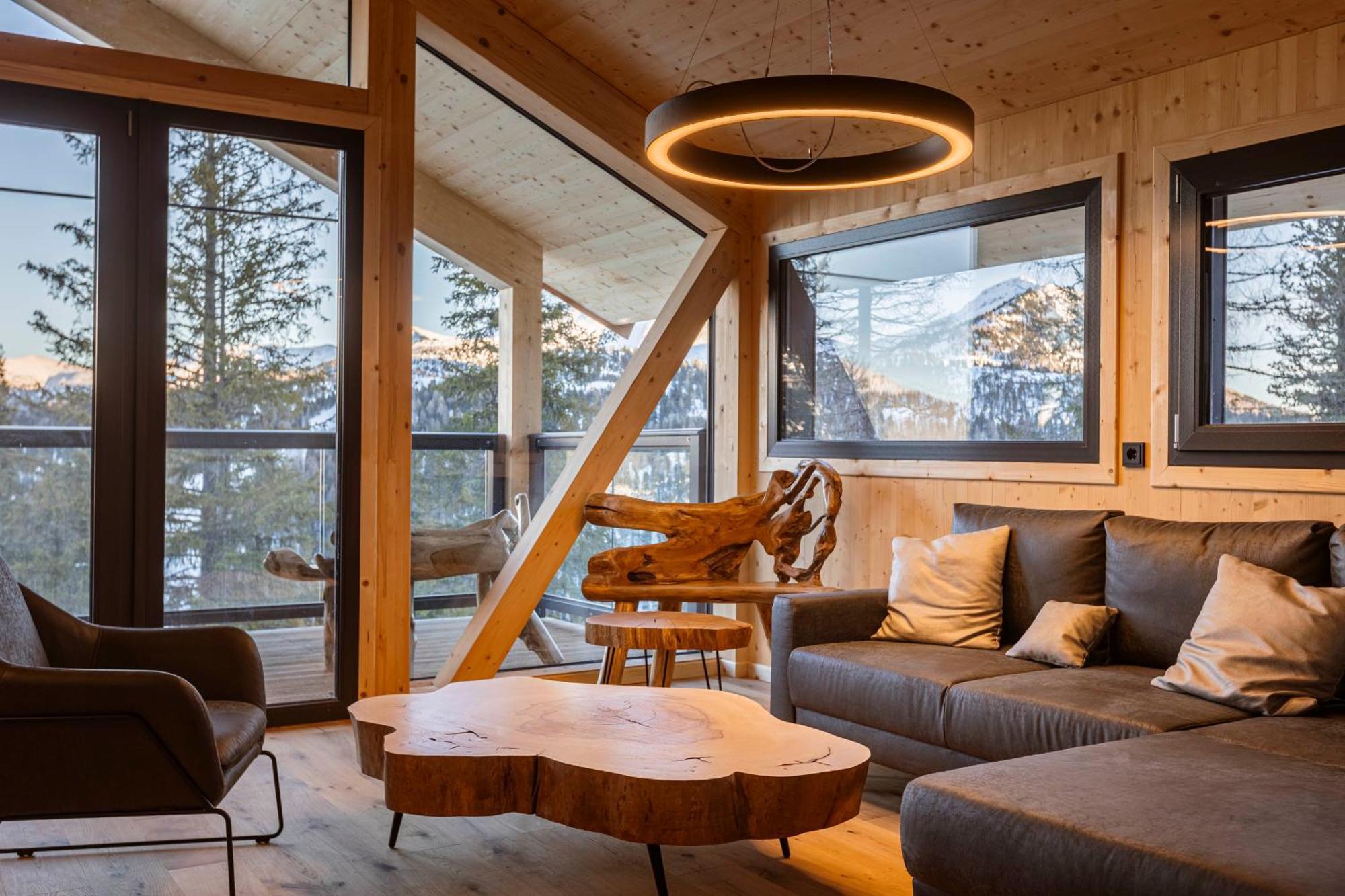 Naturchalets Turracher Hoehe By Alps Resorts Bagian luar foto