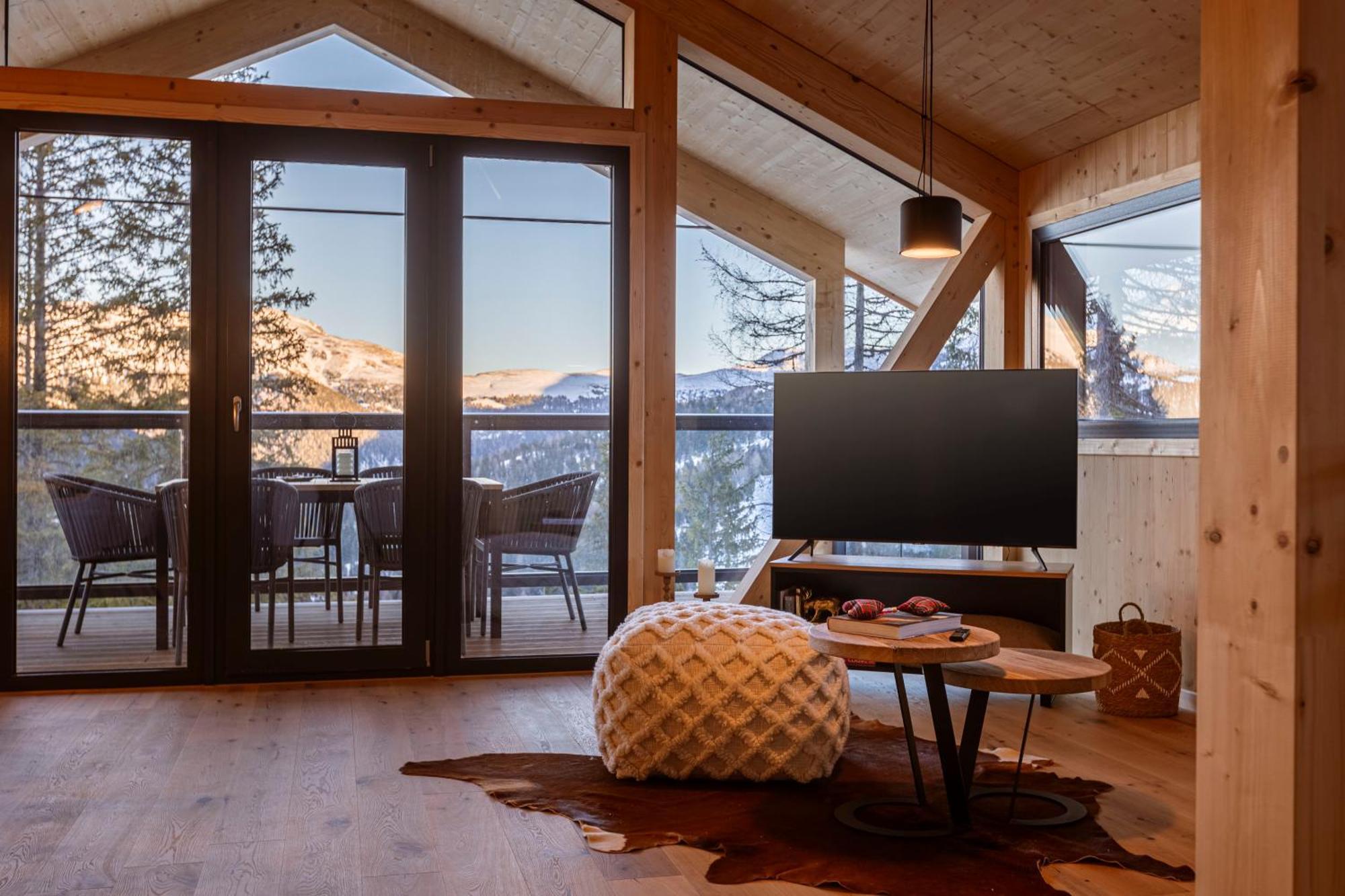 Naturchalets Turracher Hoehe By Alps Resorts Bagian luar foto