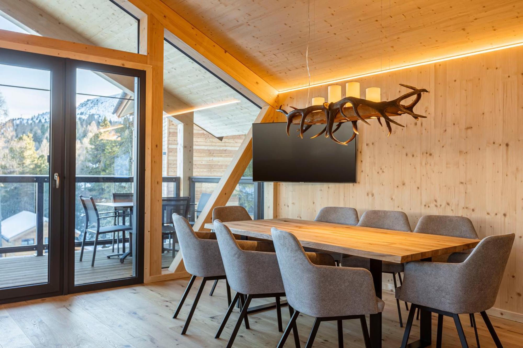 Naturchalets Turracher Hoehe By Alps Resorts Ruang foto
