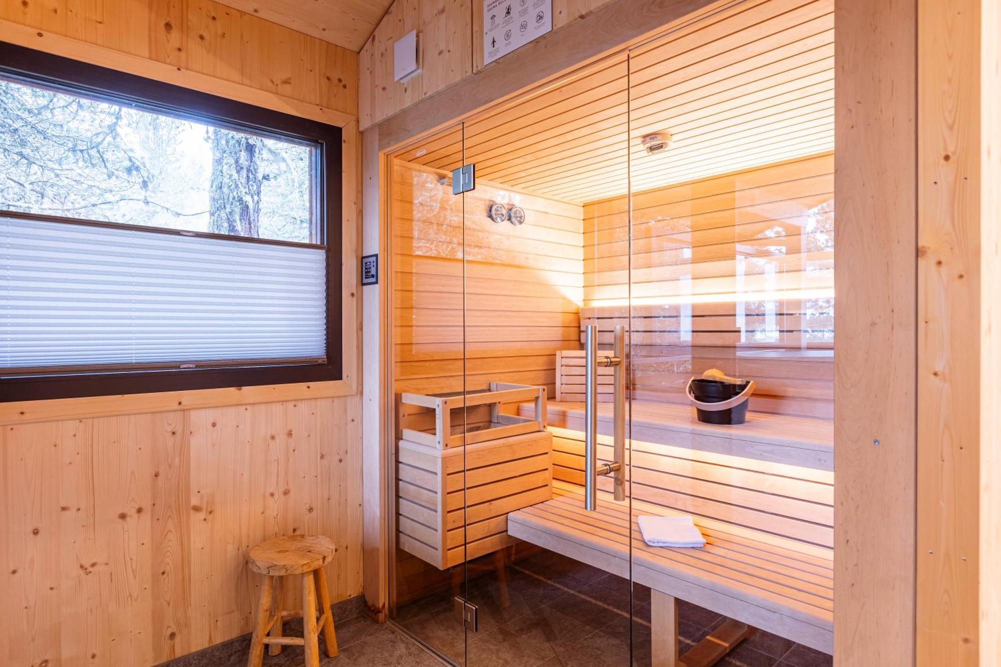 Naturchalets Turracher Hoehe By Alps Resorts Bagian luar foto