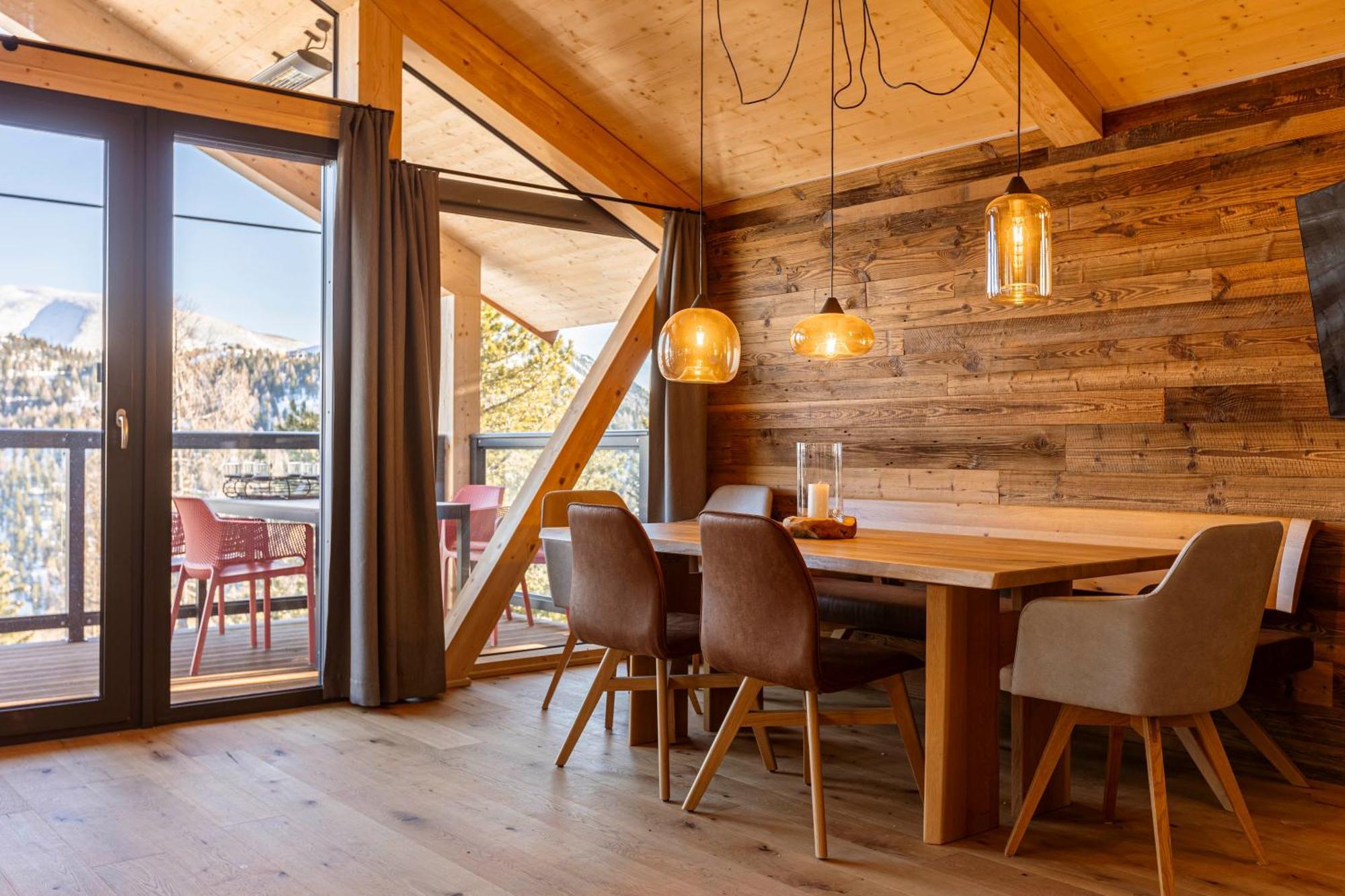 Naturchalets Turracher Hoehe By Alps Resorts Bagian luar foto