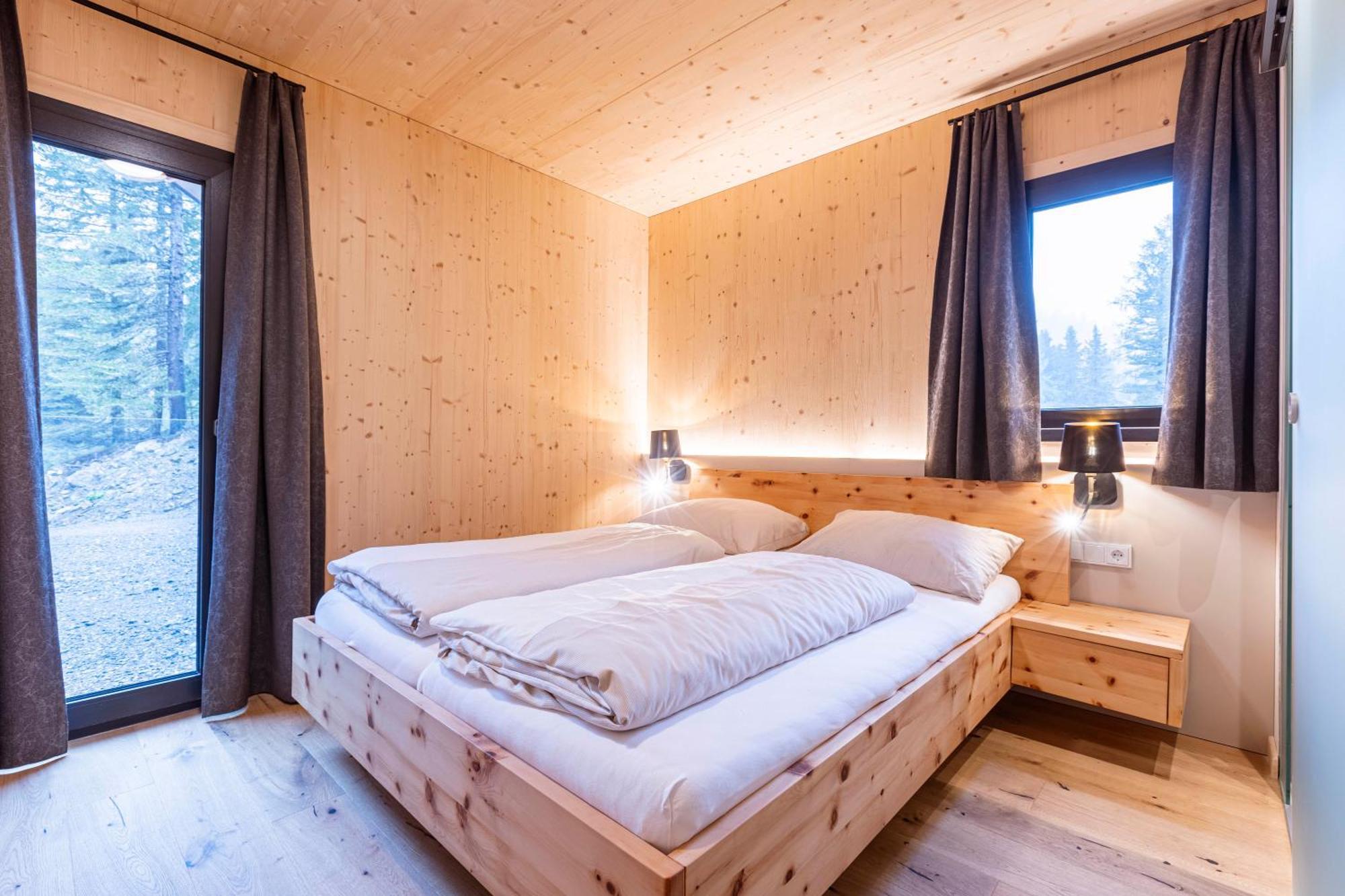 Naturchalets Turracher Hoehe By Alps Resorts Bagian luar foto
