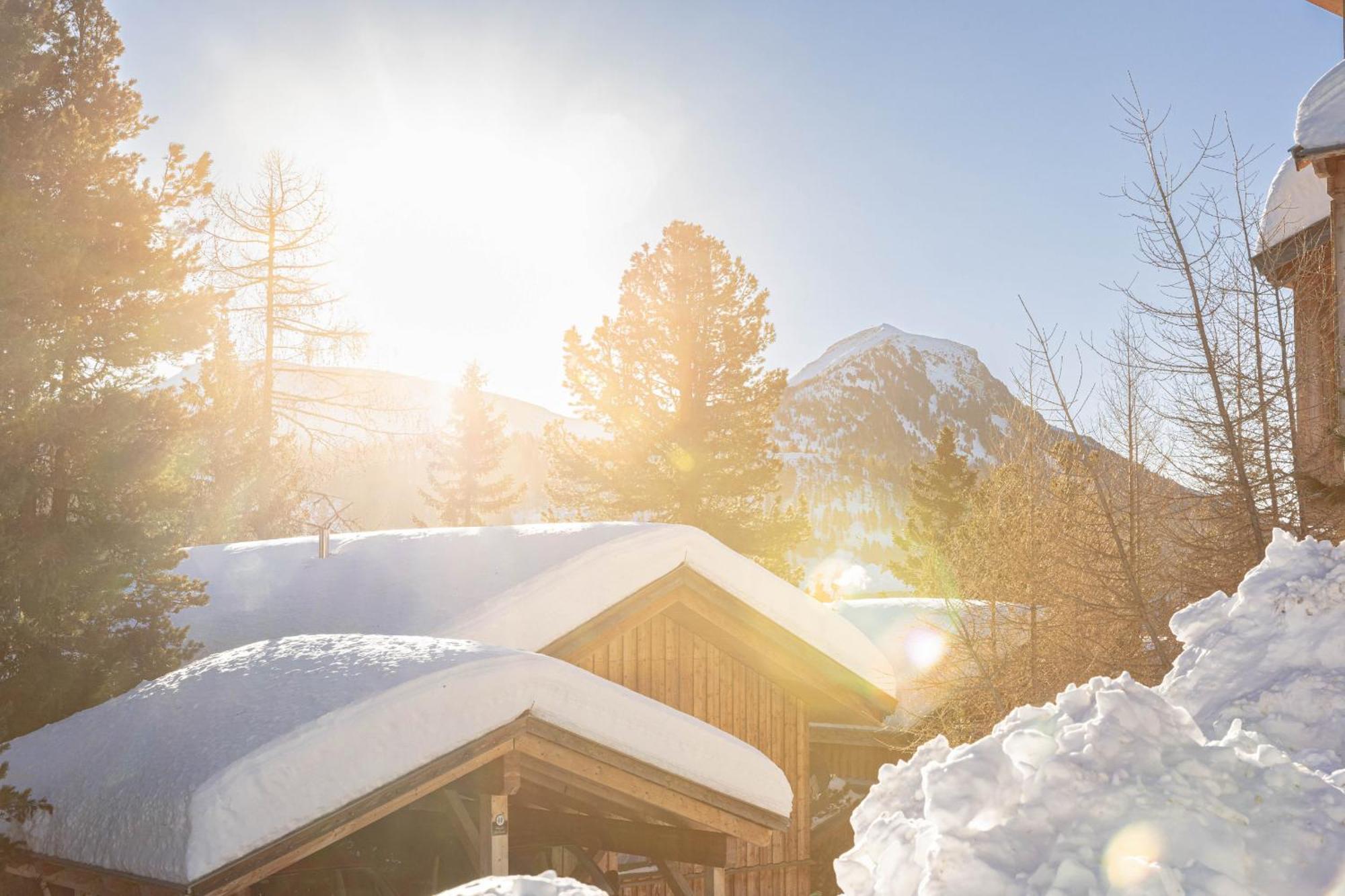 Naturchalets Turracher Hoehe By Alps Resorts Bagian luar foto