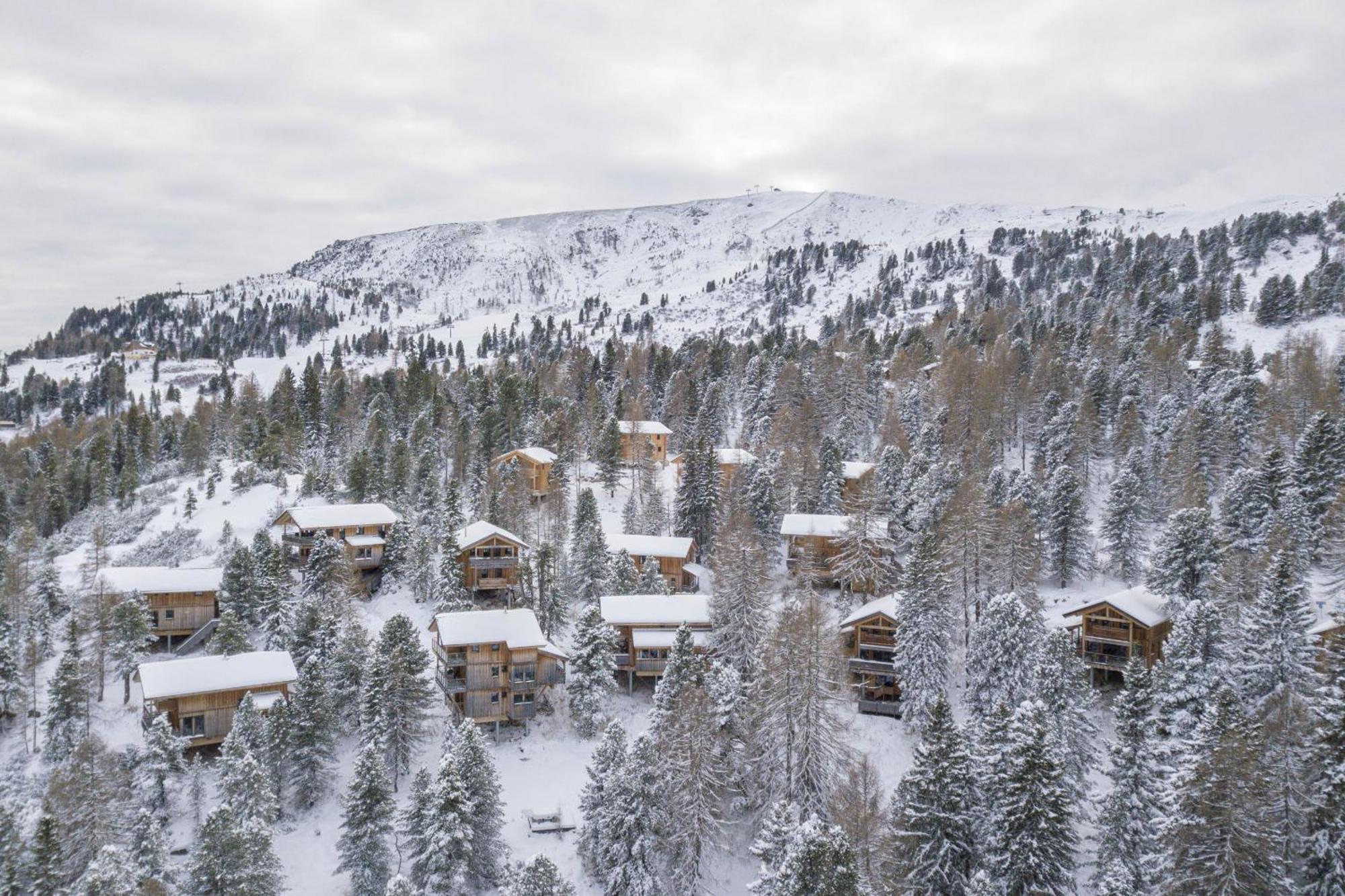 Naturchalets Turracher Hoehe By Alps Resorts Ruang foto
