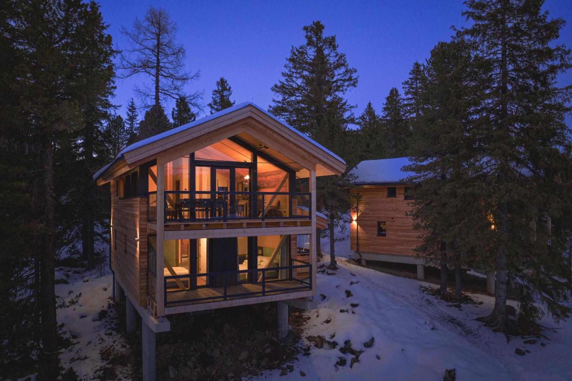 Naturchalets Turracher Hoehe By Alps Resorts Ruang foto