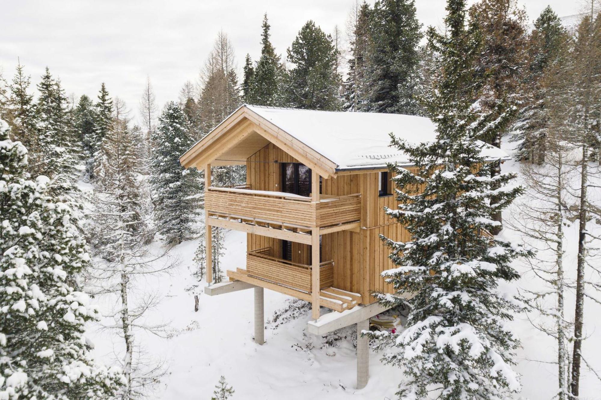 Naturchalets Turracher Hoehe By Alps Resorts Ruang foto