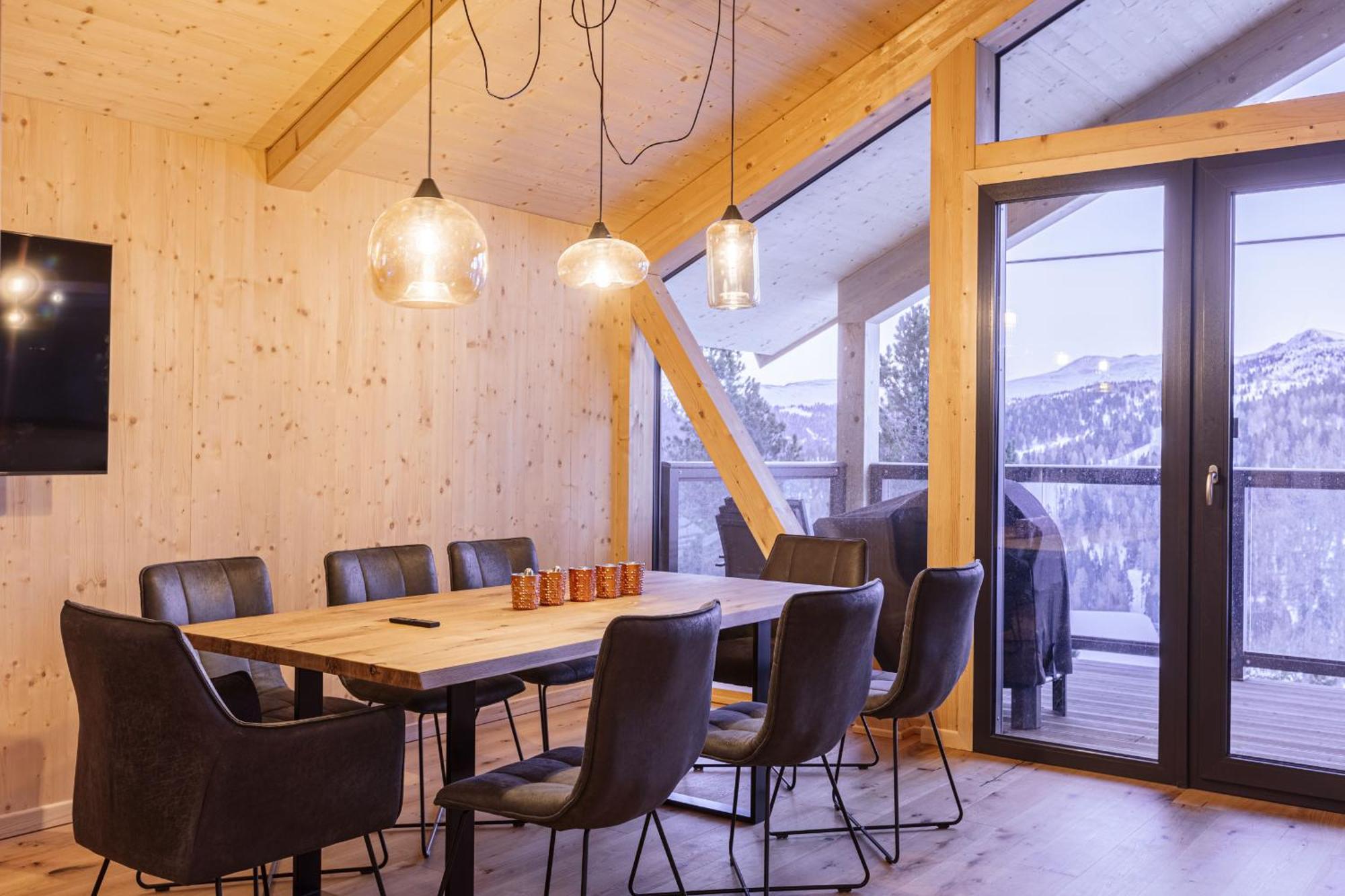 Naturchalets Turracher Hoehe By Alps Resorts Ruang foto